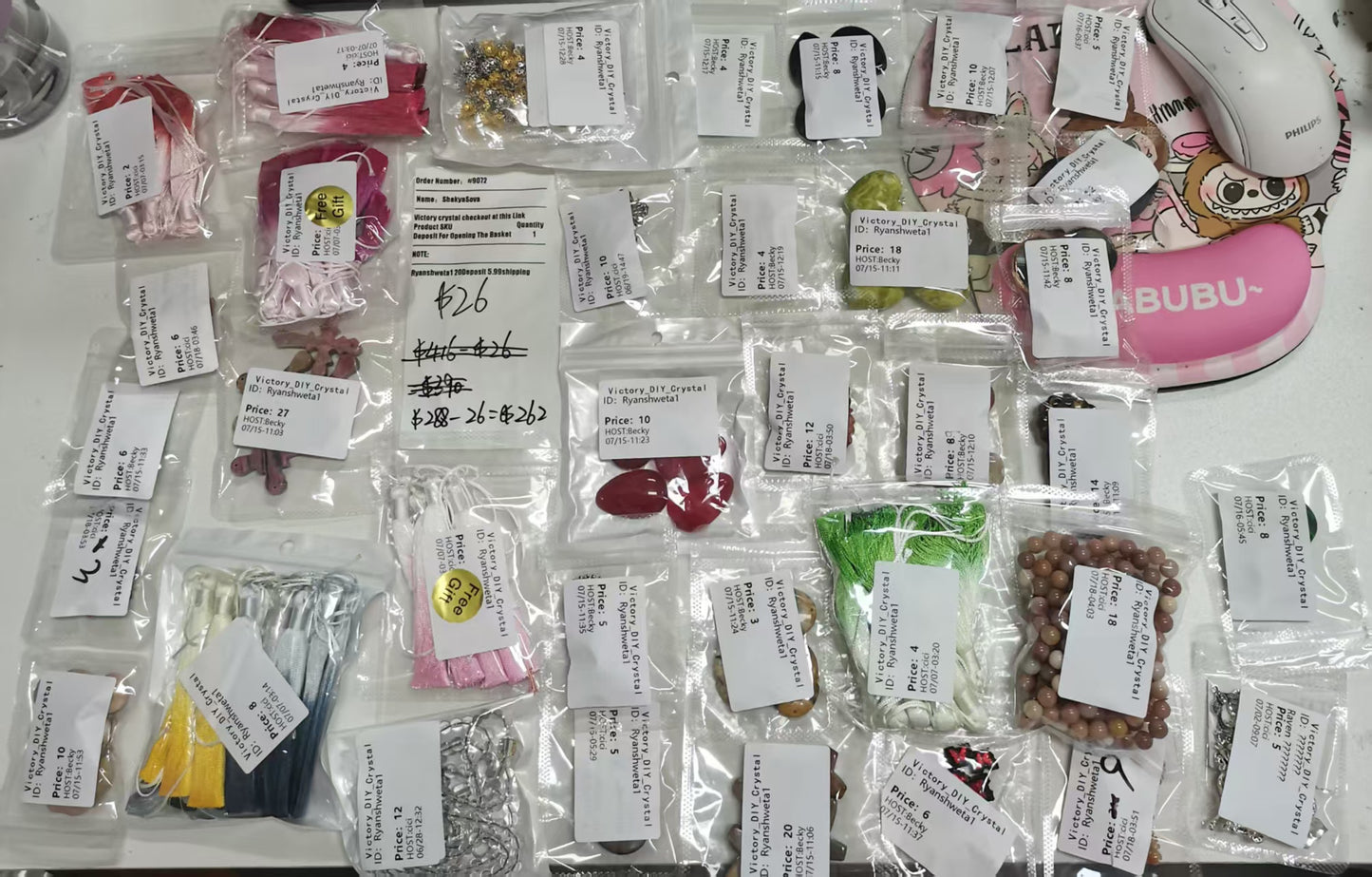 Victory crystal checkout at this Link