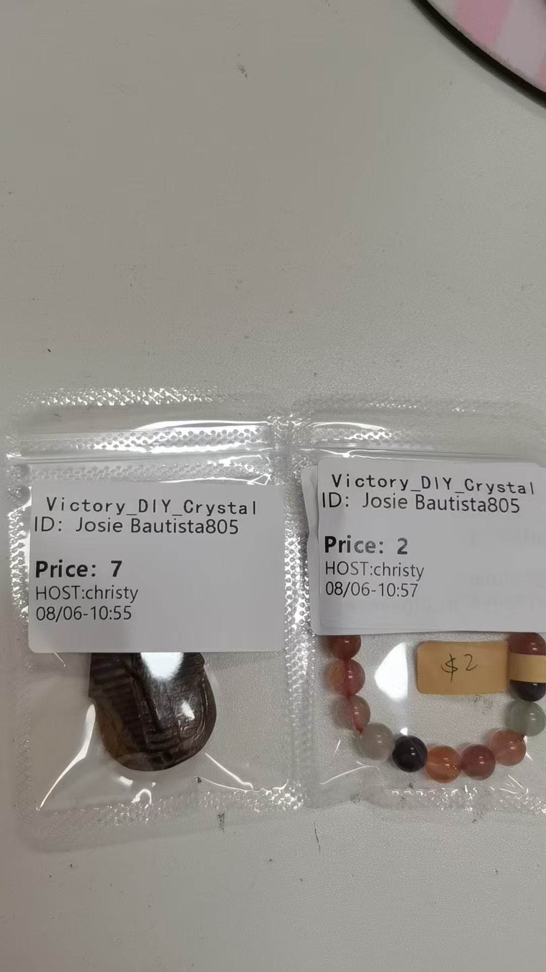 Victory crystal checkout at this Link