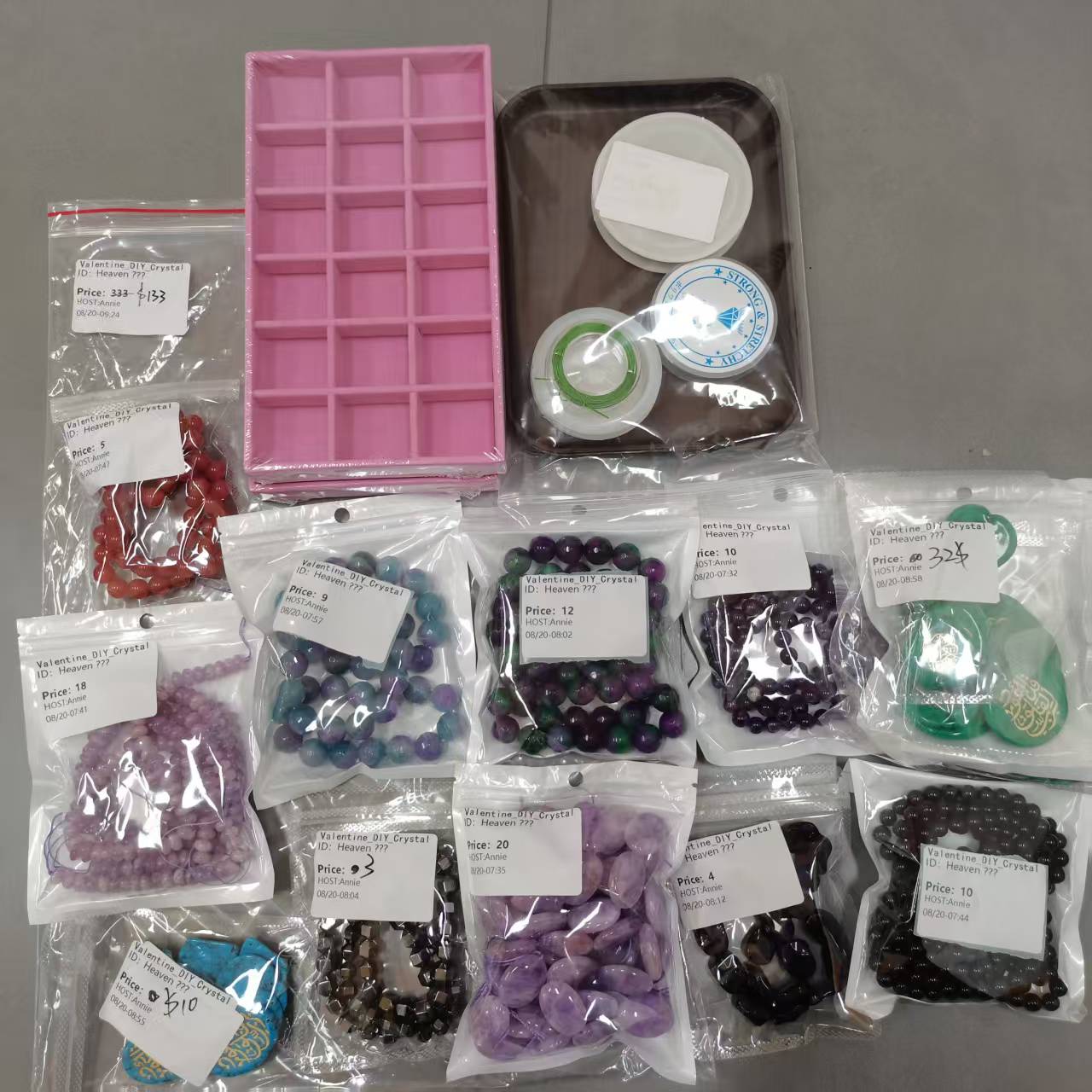 Crystal Basket In This Link