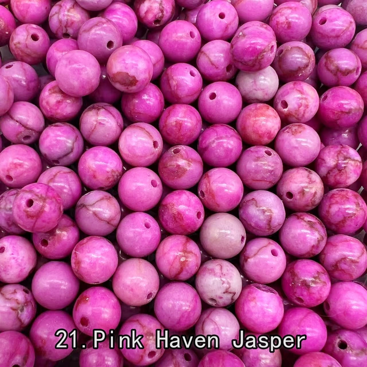 Hot Sale【8mm Size】Crystal Beads; 1 Order=16 Spoons; Buy 8 Spoons Get 8 Spoons For Free