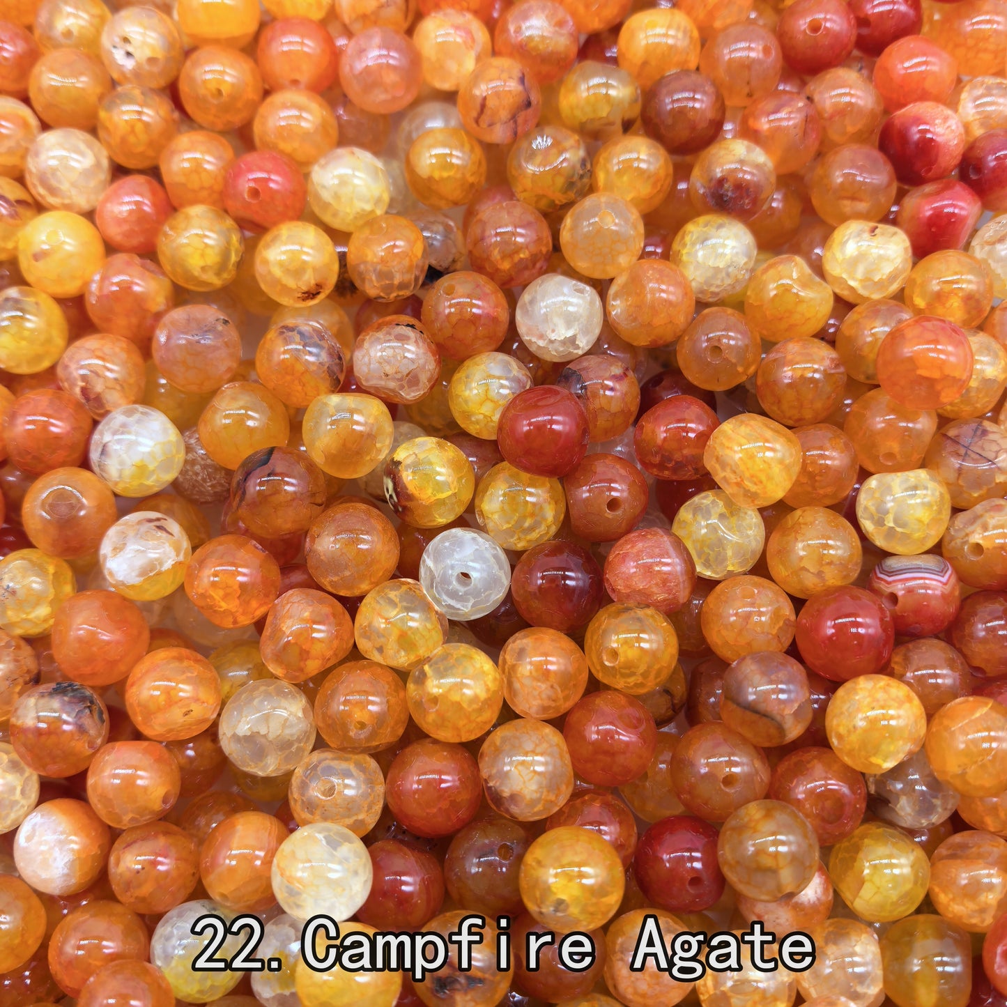 Hot Sale【8mm Size】Crystal Beads; 1 Order=16 Spoons; Buy 8 Spoons Get 8 Spoons For Free