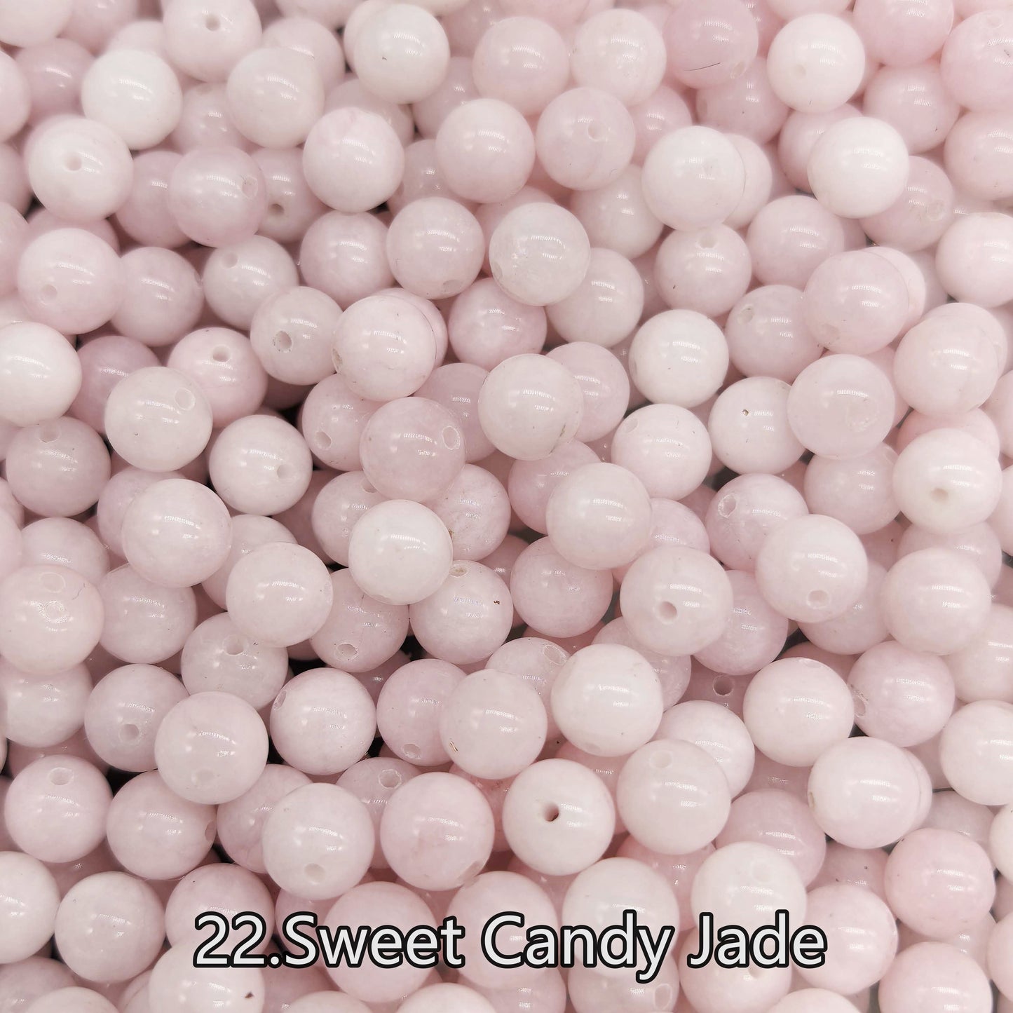 Hot Sale【8mm Size】Crystal Beads; 1 Order=16 Spoons; Buy 8 Spoons Get 8 Spoons For Free
