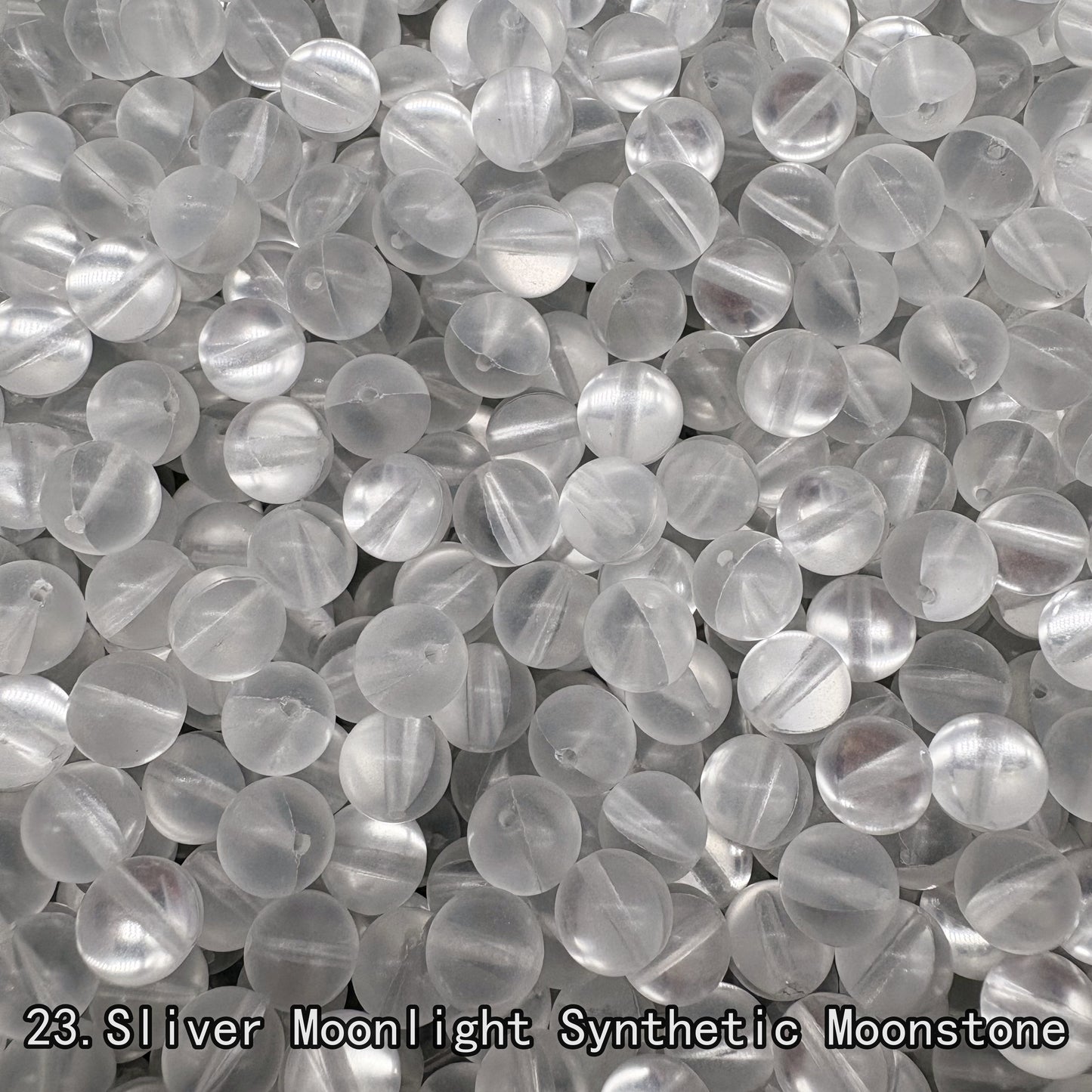 Hot Sale【8mm Size】Crystal Beads; 1 Order=16 Spoons; Buy 8 Spoons Get 8 Spoons For Free