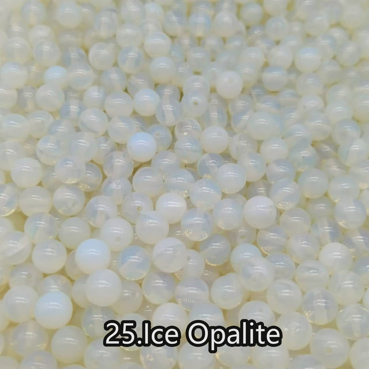 Hot Sale【8mm Size】Crystal Beads; 1 Order=16 Spoons; Buy 8 Spoons Get 8 Spoons For Free