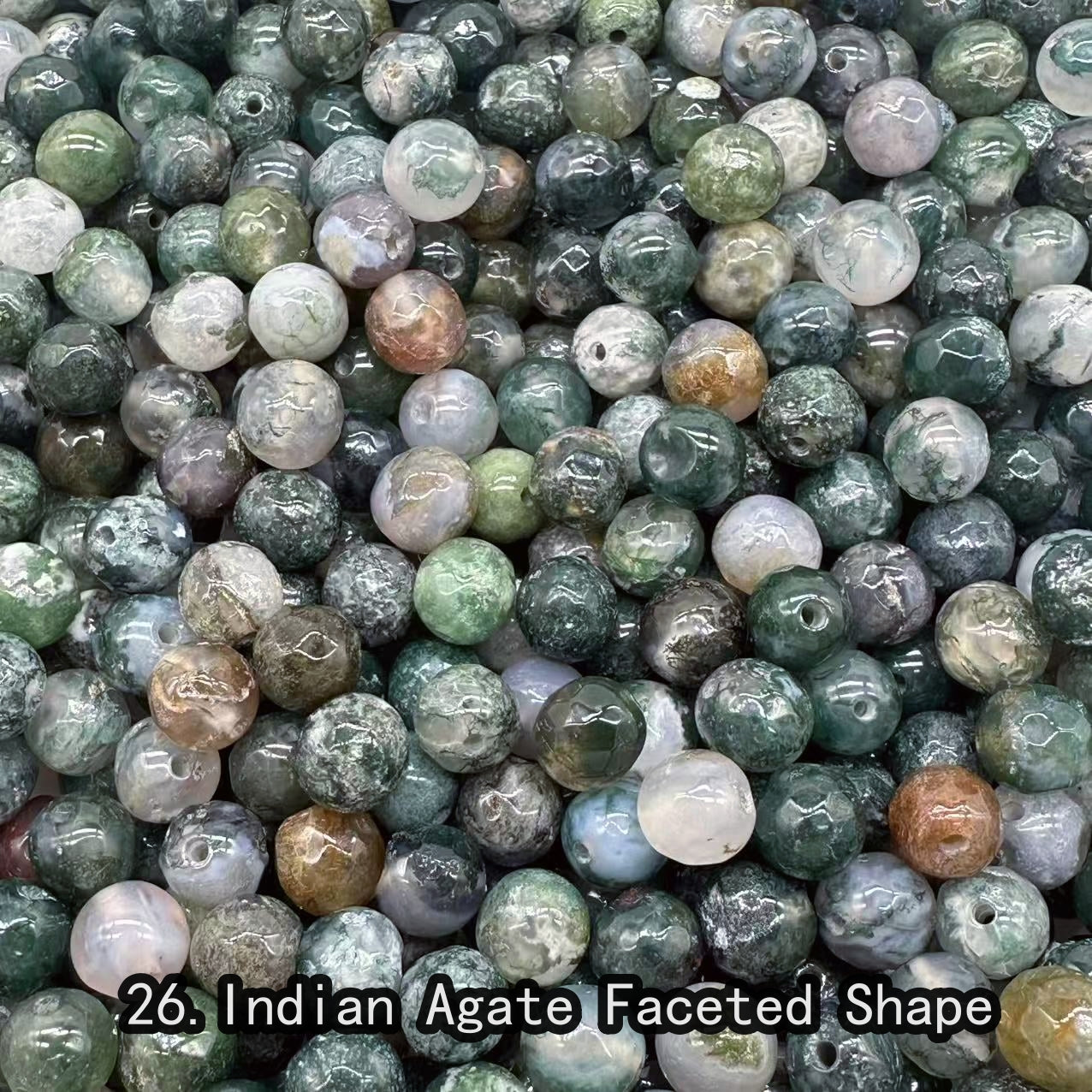 Hot Sale【8mm Size】Crystal Beads; 1 Order=16 Spoons; Buy 8 Spoons Get 8 Spoons For Free
