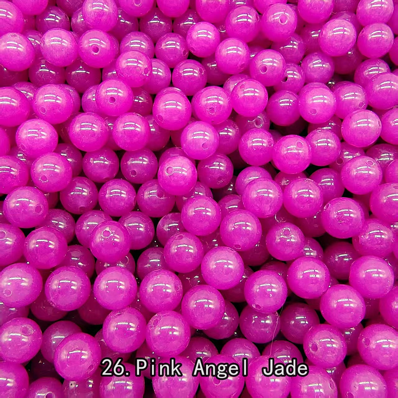 Hot Sale【8mm Size】Crystal Beads; 1 Order=16 Spoons; Buy 8 Spoons Get 8 Spoons For Free