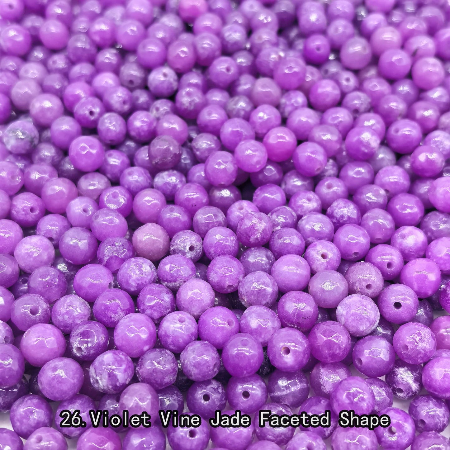 Hot Sale【8mm Size】Crystal Beads; 1 Order=16 Spoons; Buy 8 Spoons Get 8 Spoons For Free