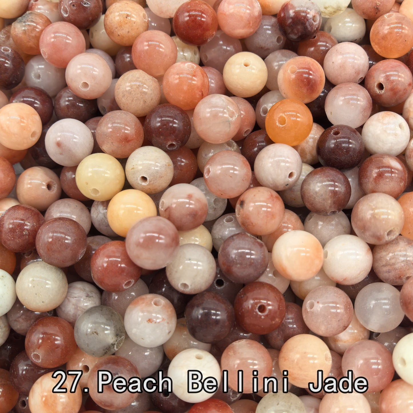 Hot Sale【8mm Size】Crystal Beads; 1 Order=16 Spoons; Buy 8 Spoons Get 8 Spoons For Free