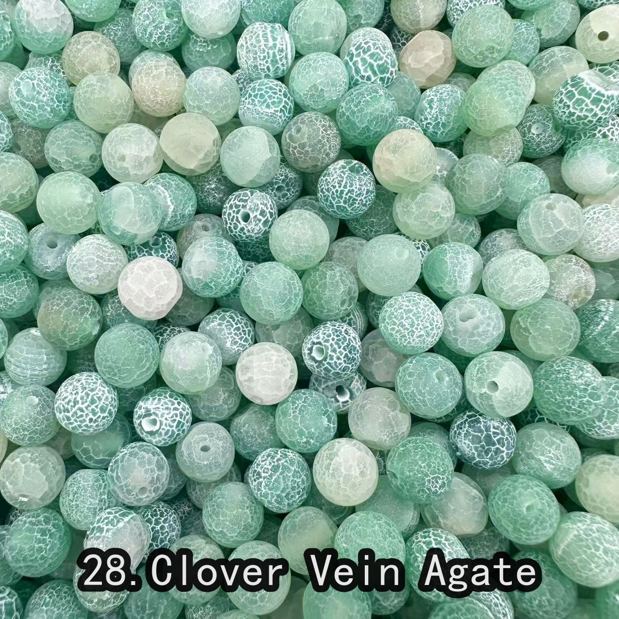 Hot Sale【8mm Size】Crystal Beads; 1 Order=16 Spoons; Buy 8 Spoons Get 8 Spoons For Free