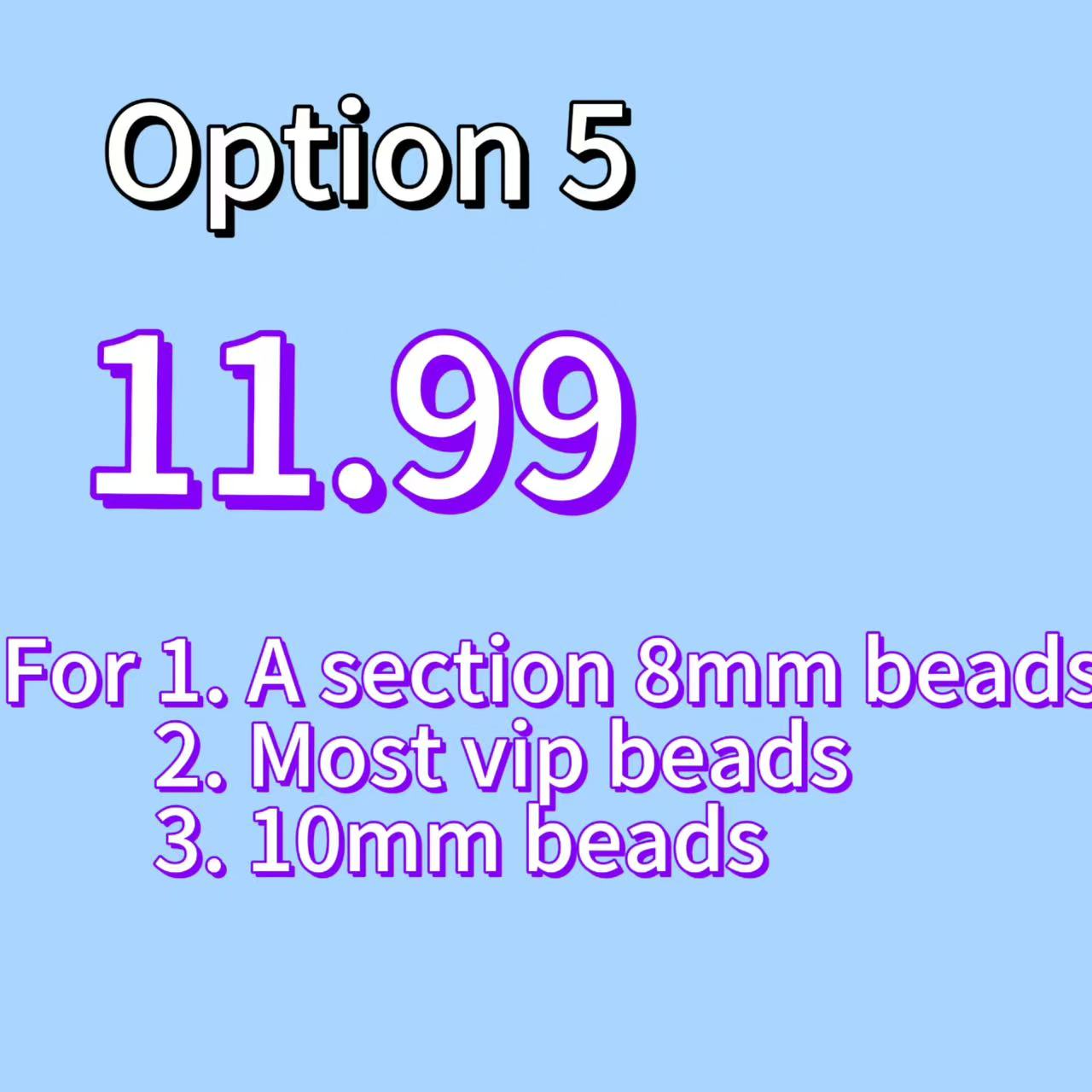 valentine beads link