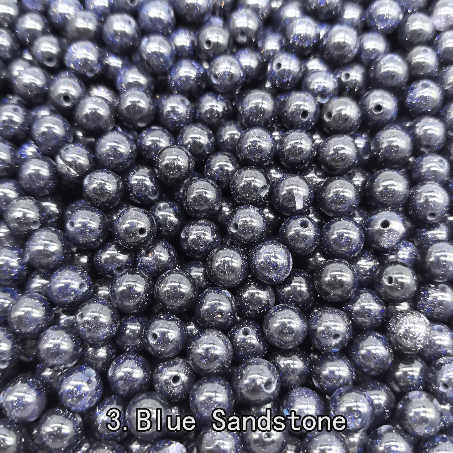 Hot Sale【8mm Size】Crystal Beads; 1 Order=16 Spoons; Buy 8 Spoons Get 8 Spoons For Free