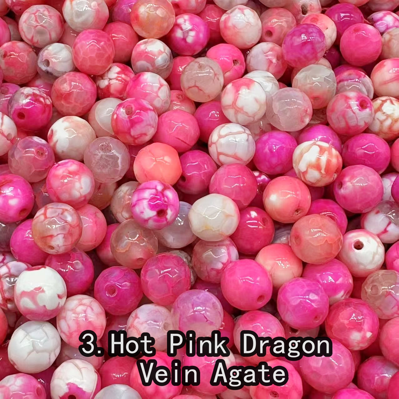 Hot Sale【8mm Size】Crystal Beads; 1 Order=16 Spoons; Buy 8 Spoons Get 8 Spoons For Free