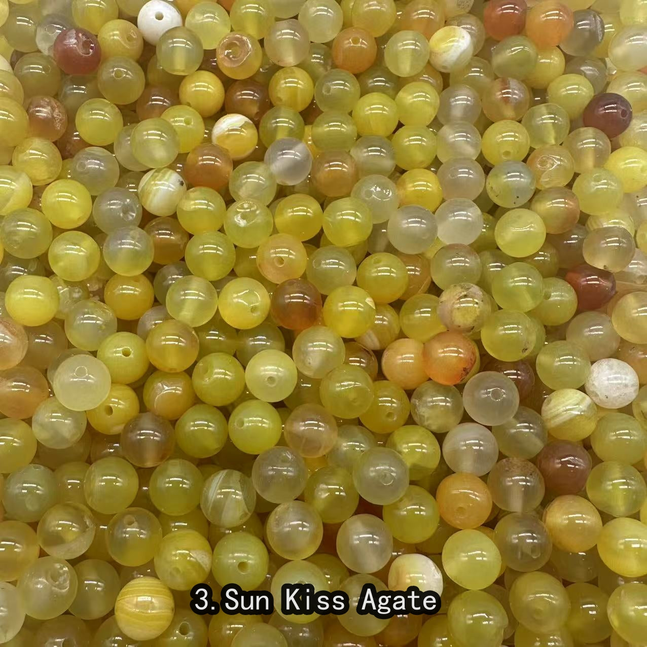 Hot Sale【8mm Size】Crystal Beads; 1 Order=16 Spoons; Buy 8 Spoons Get 8 Spoons For Free