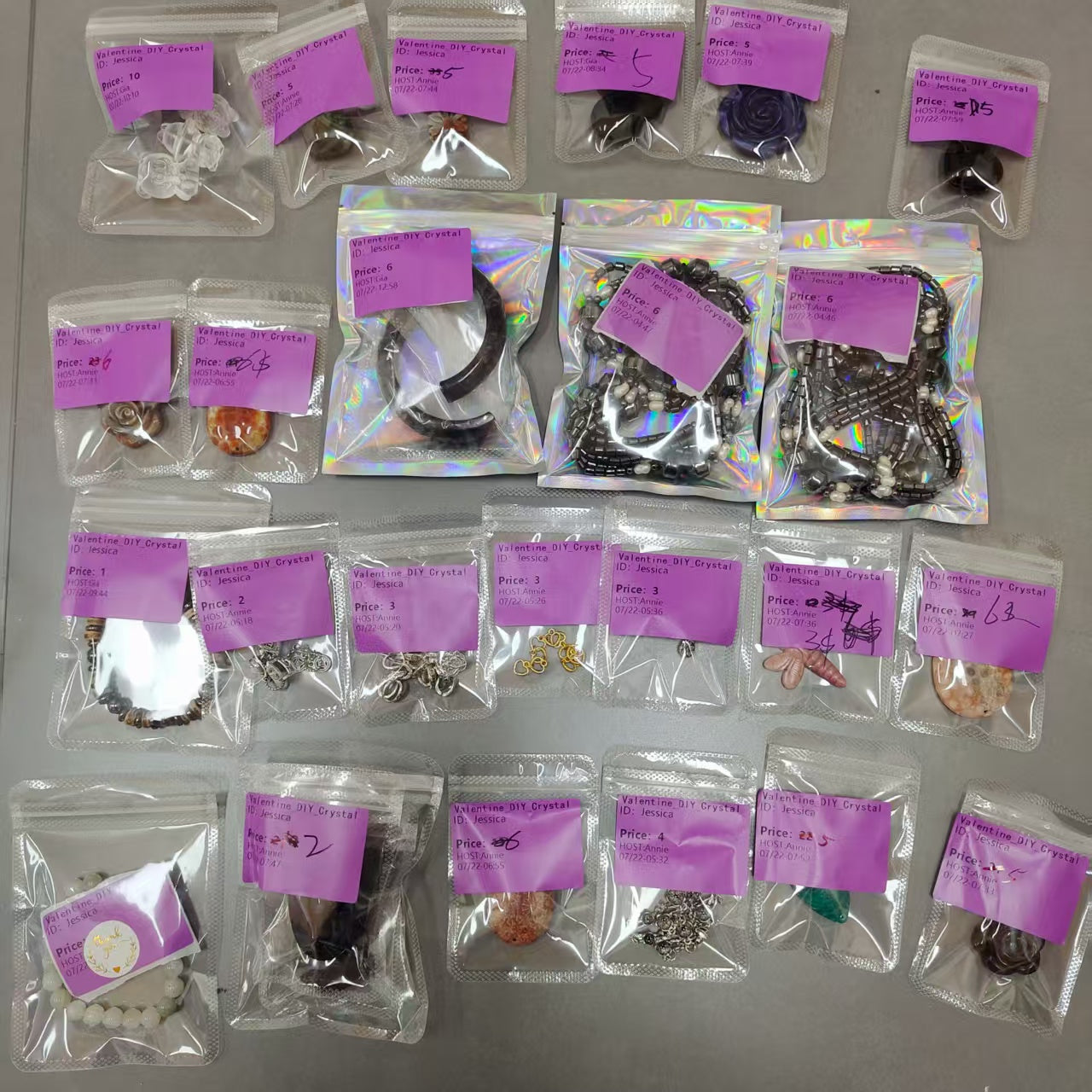 Crystal Basket In This Link