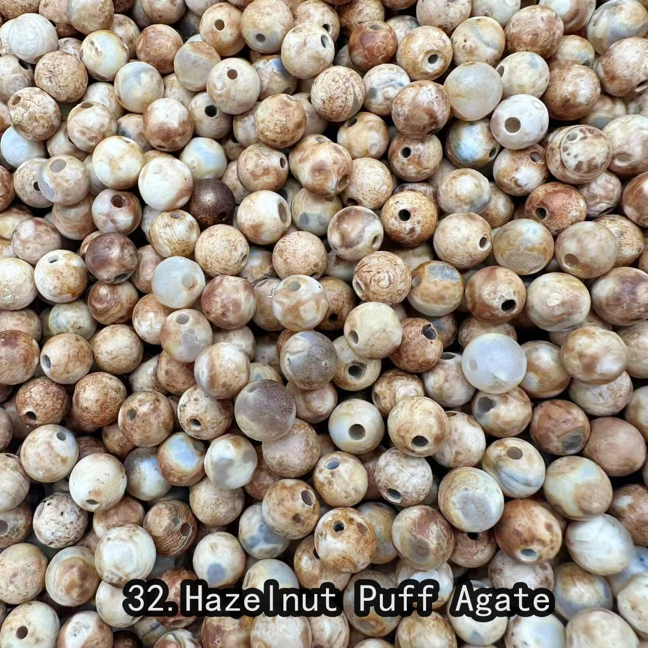 Hot Sale【8mm Size】Crystal Beads; 1 Order=16 Spoons; Buy 8 Spoons Get 8 Spoons For Free
