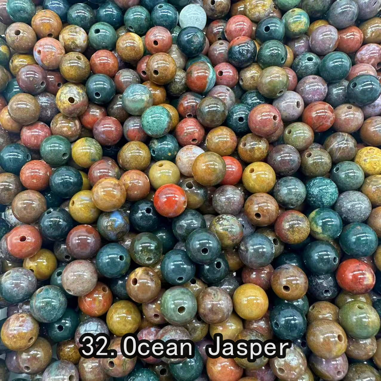 Hot Sale【8mm Size】Crystal Beads; 1 Order=16 Spoons; Buy 8 Spoons Get 8 Spoons For Free