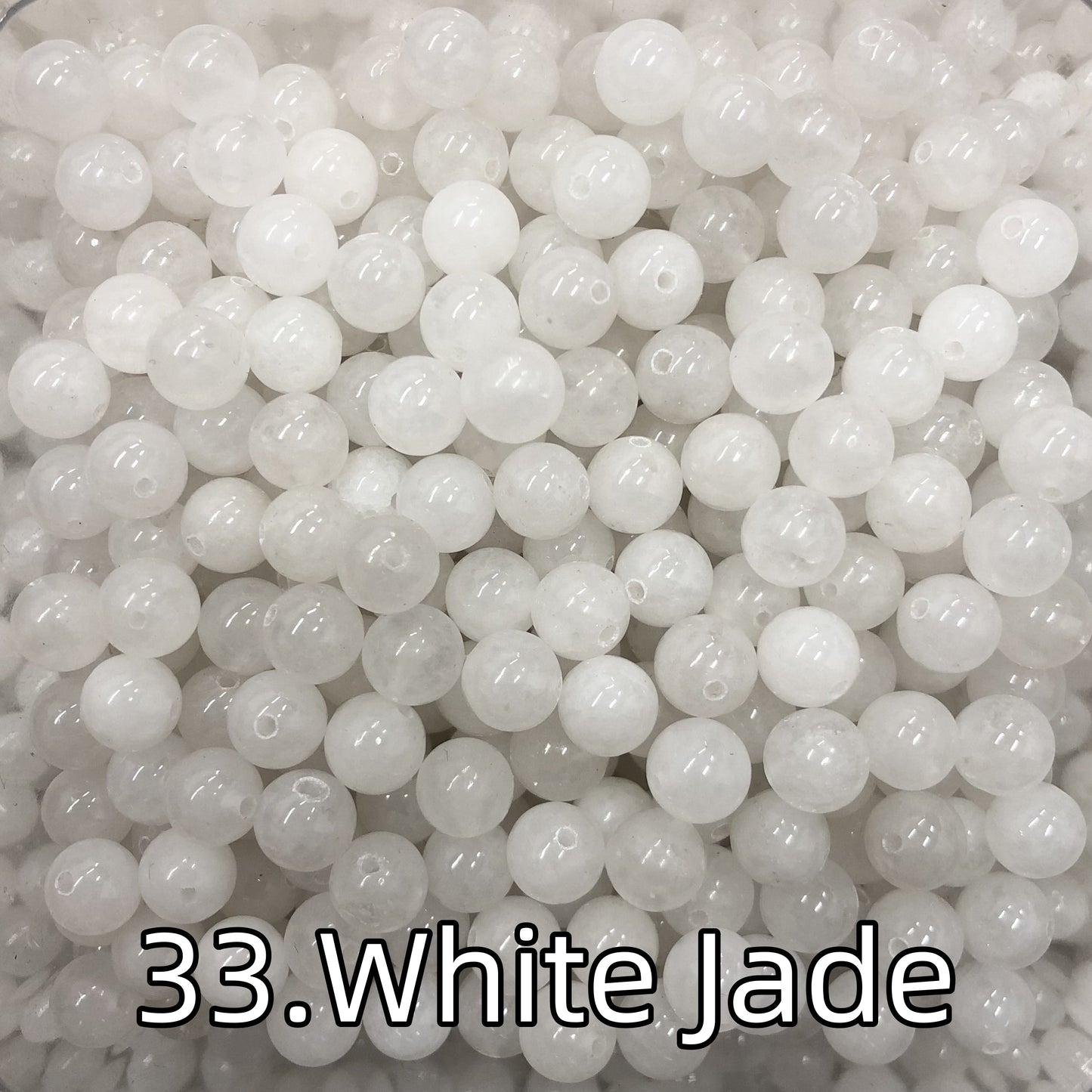 Hot Sale【8mm Size】Crystal Beads; 1 Order=16 Spoons; Buy 8 Spoons Get 8 Spoons For Free