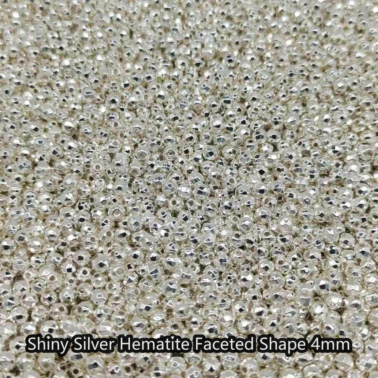 【4mm Size】Crystal Bead; 1 order = 8 spoons