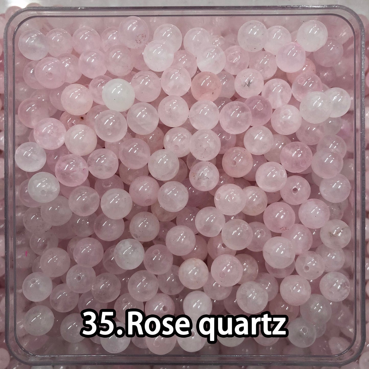 Hot Sale【8mm Size】Crystal Beads; 1 Order=16 Spoons; Buy 8 Spoons Get 8 Spoons For Free
