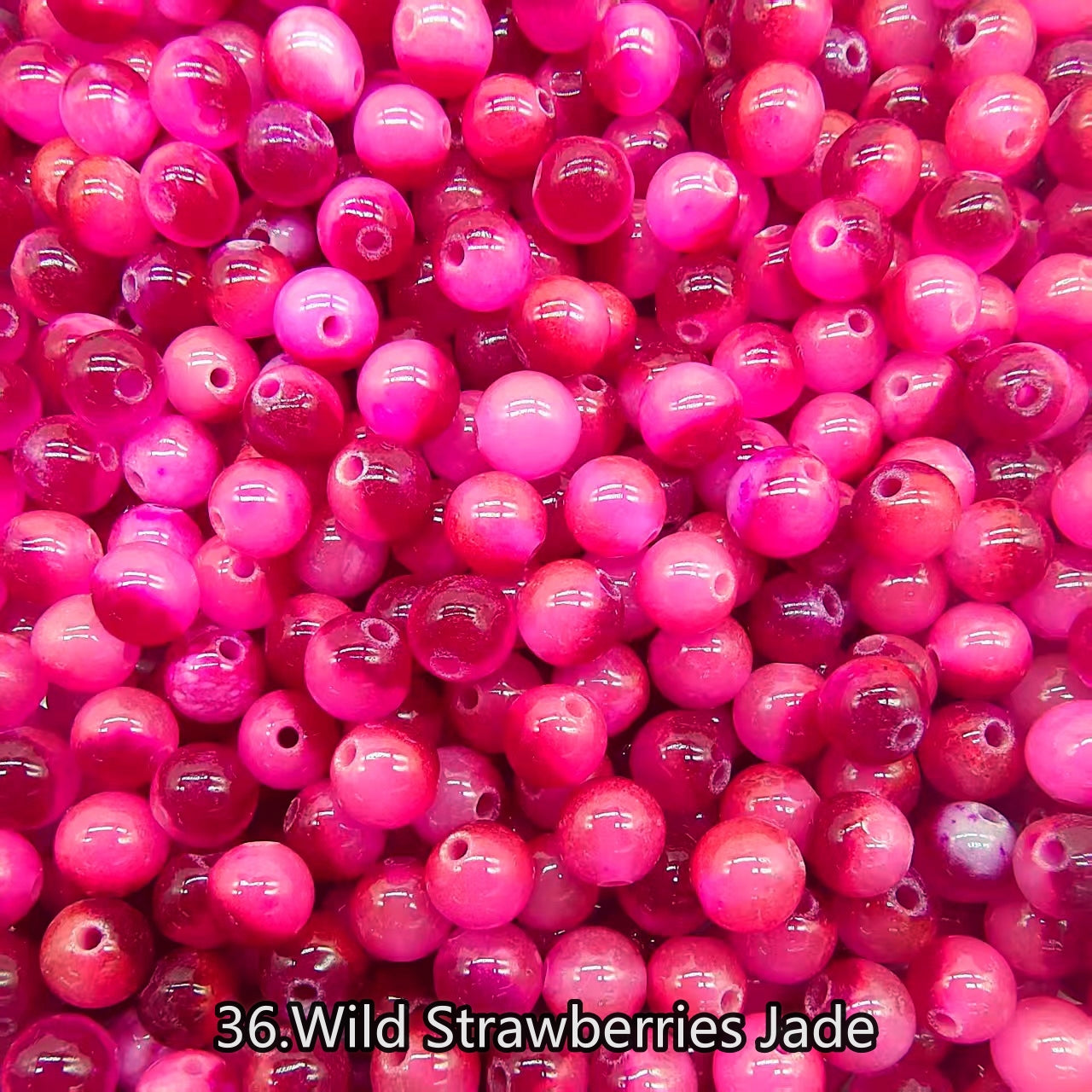 Hot Sale【8mm Size】Crystal Beads; 1 Order=16 Spoons; Buy 8 Spoons Get 8 Spoons For Free