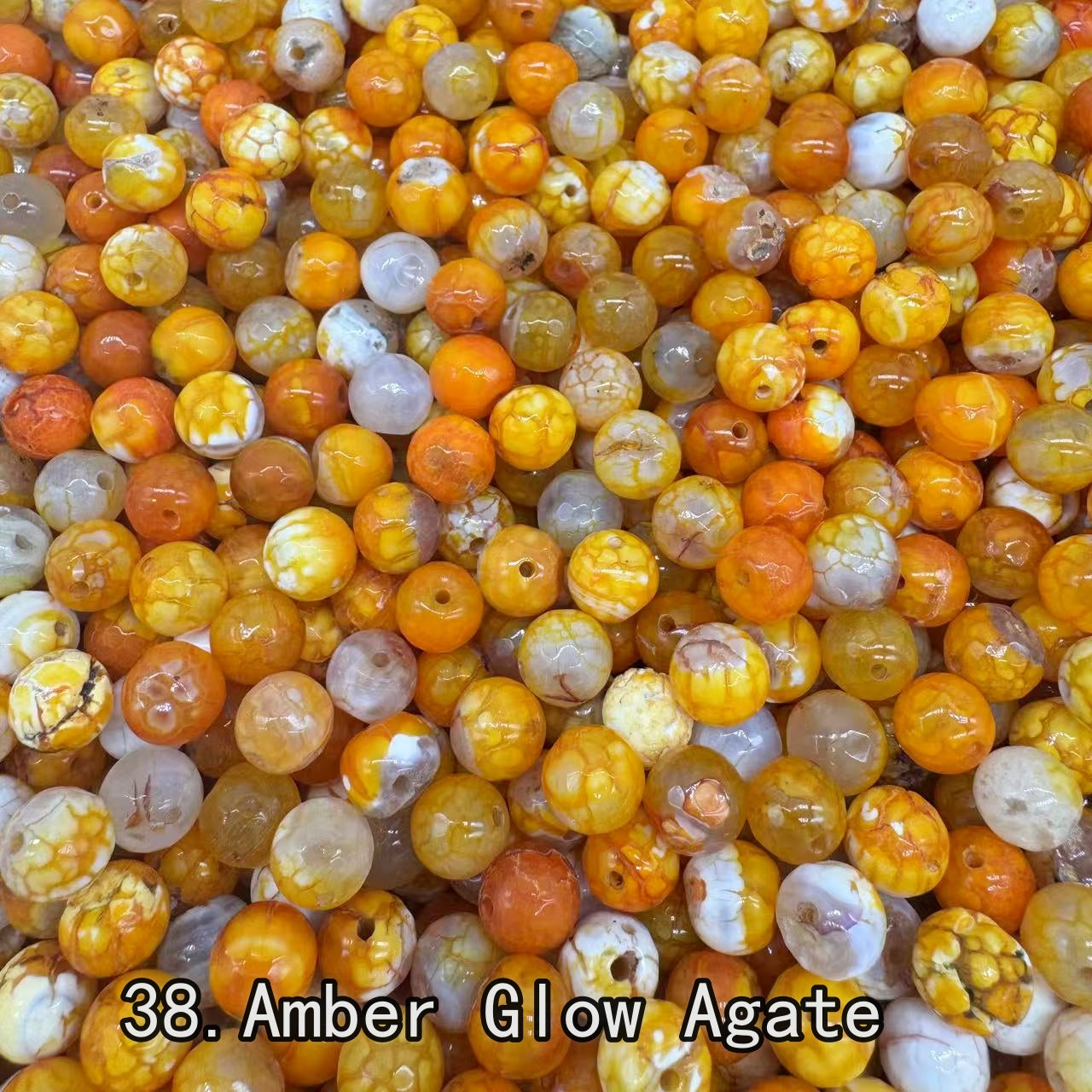 Hot Sale【8mm Size】Crystal Beads; 1 Order=16 Spoons; Buy 8 Spoons Get 8 Spoons For Free