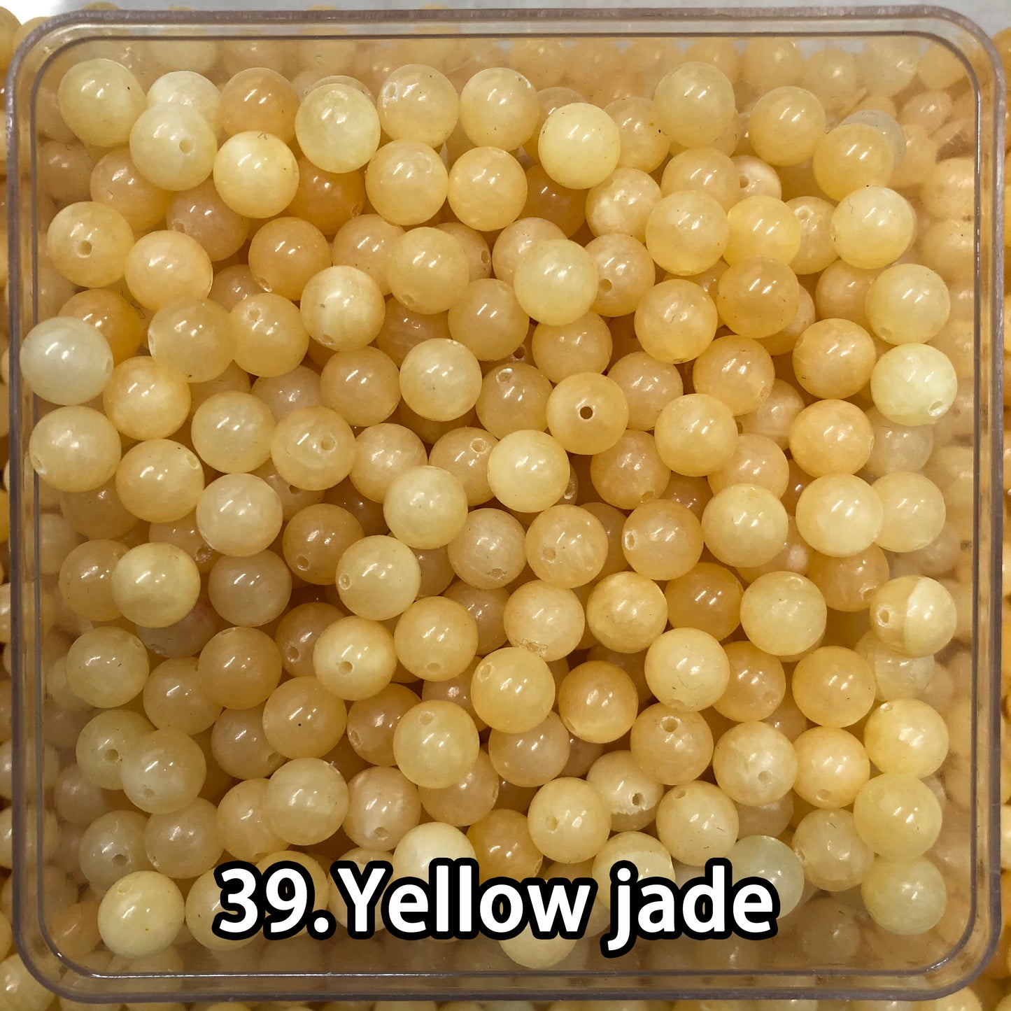 Hot Sale【8mm Size】Crystal Beads; 1 Order=16 Spoons; Buy 8 Spoons Get 8 Spoons For Free