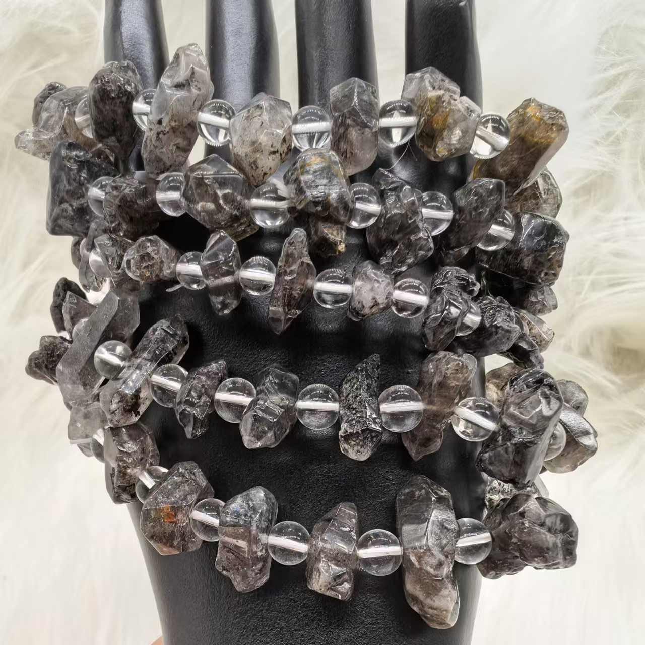 【VIP-8mm beads and 7-10mm bracelet】$15.99=10  Spoons.