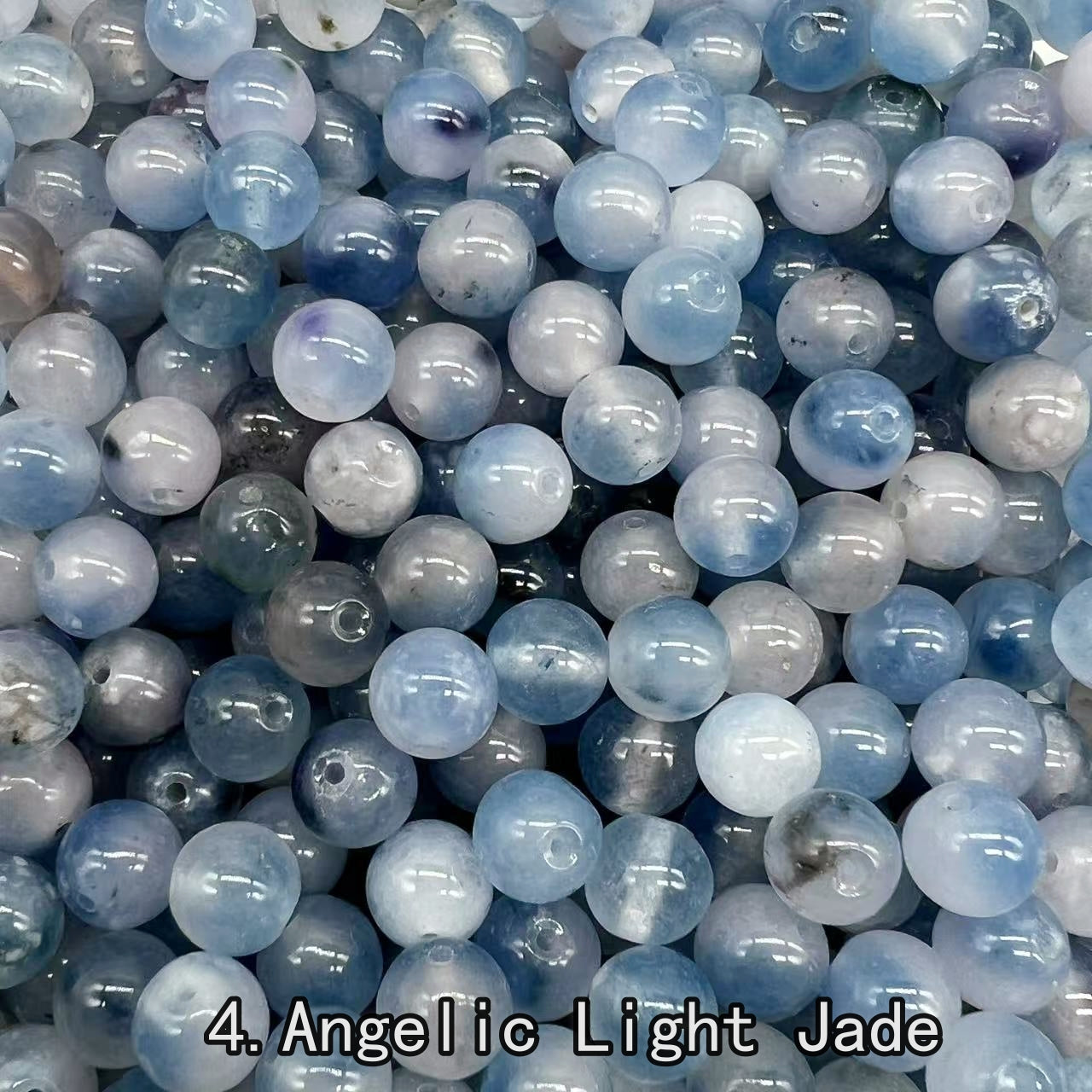 Hot Sale【8mm Size】Crystal Beads; 1 Order=16 Spoons; Buy 8 Spoons Get 8 Spoons For Free