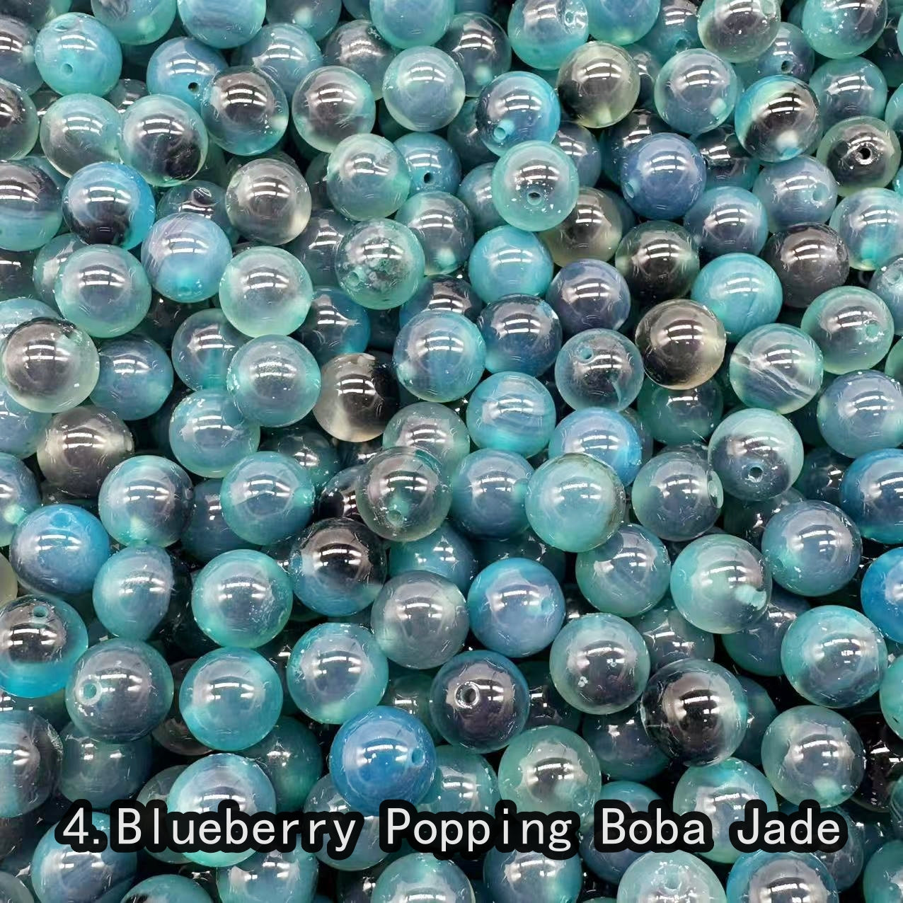 Hot Sale【8mm Size】Crystal Beads; 1 Order=16 Spoons; Buy 8 Spoons Get 8 Spoons For Free