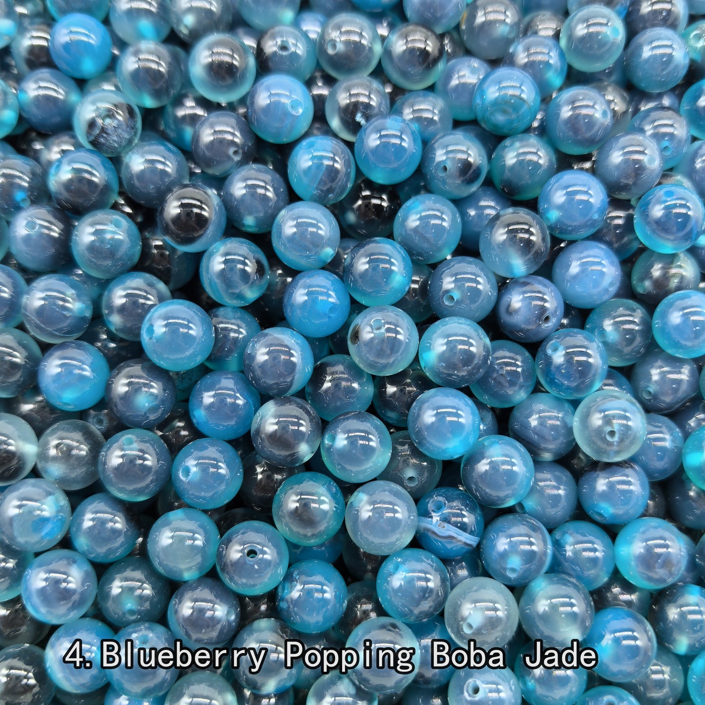 Hot Sale【8mm Size】Crystal Beads; 1 Order=16 Spoons; Buy 8 Spoons Get 8 Spoons For Free