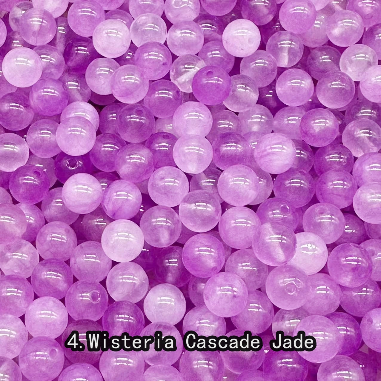 Hot Sale【8mm Size】Crystal Beads; 1 Order=16 Spoons; Buy 8 Spoons Get 8 Spoons For Free