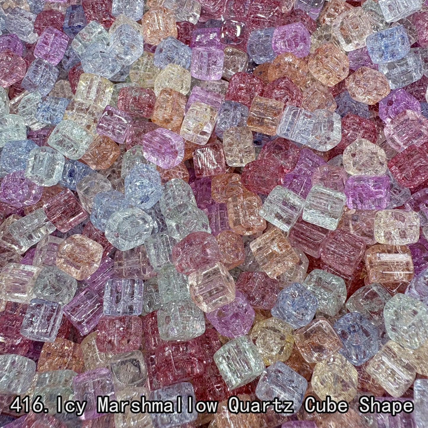 【Irregular Shape Crystal】1 Order=16 Spoons; Buy 8 Spoons Get 8 Spoons For Free