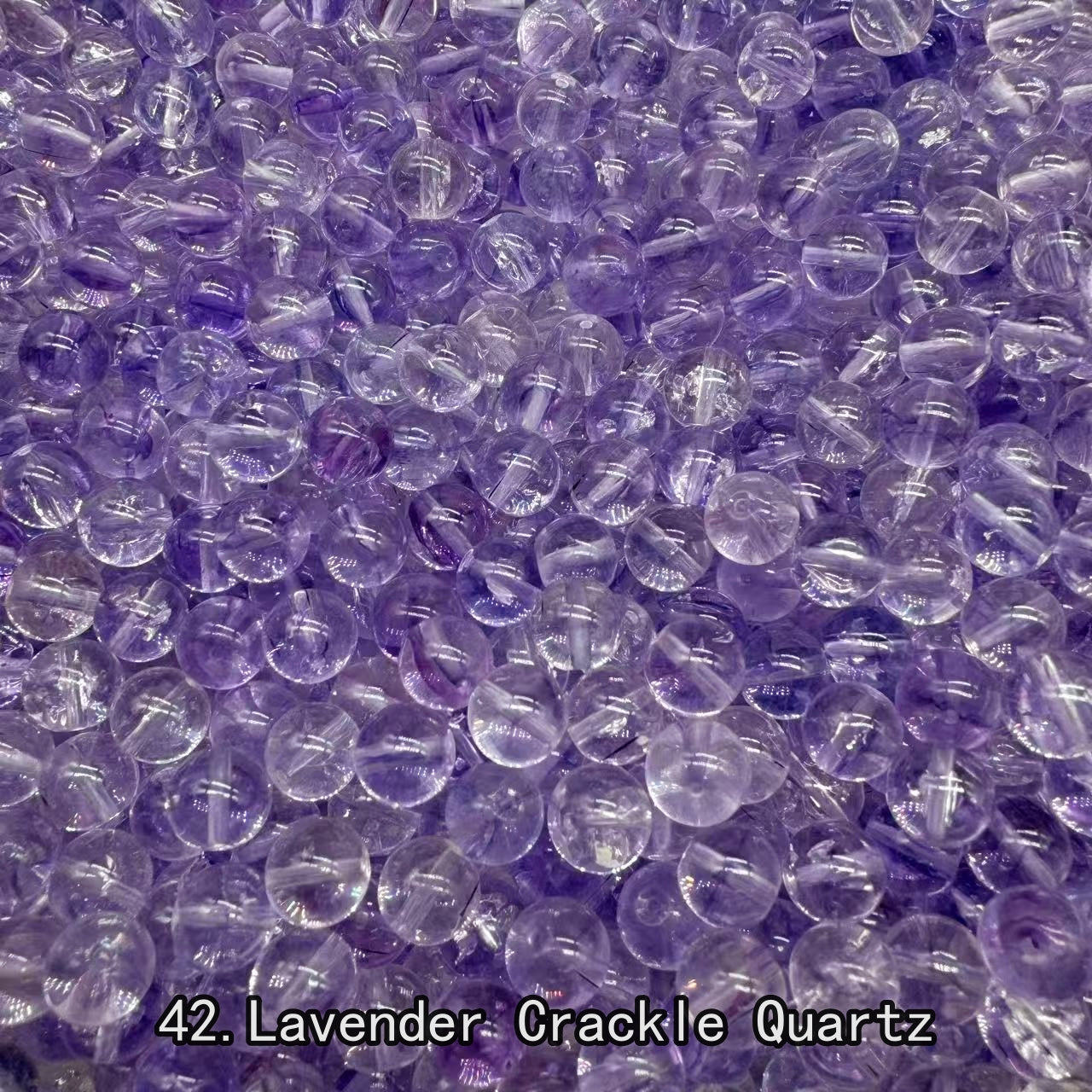 Hot Sale【8mm Size】Crystal Beads; 1 Order=16 Spoons; Buy 8 Spoons Get 8 Spoons For Free