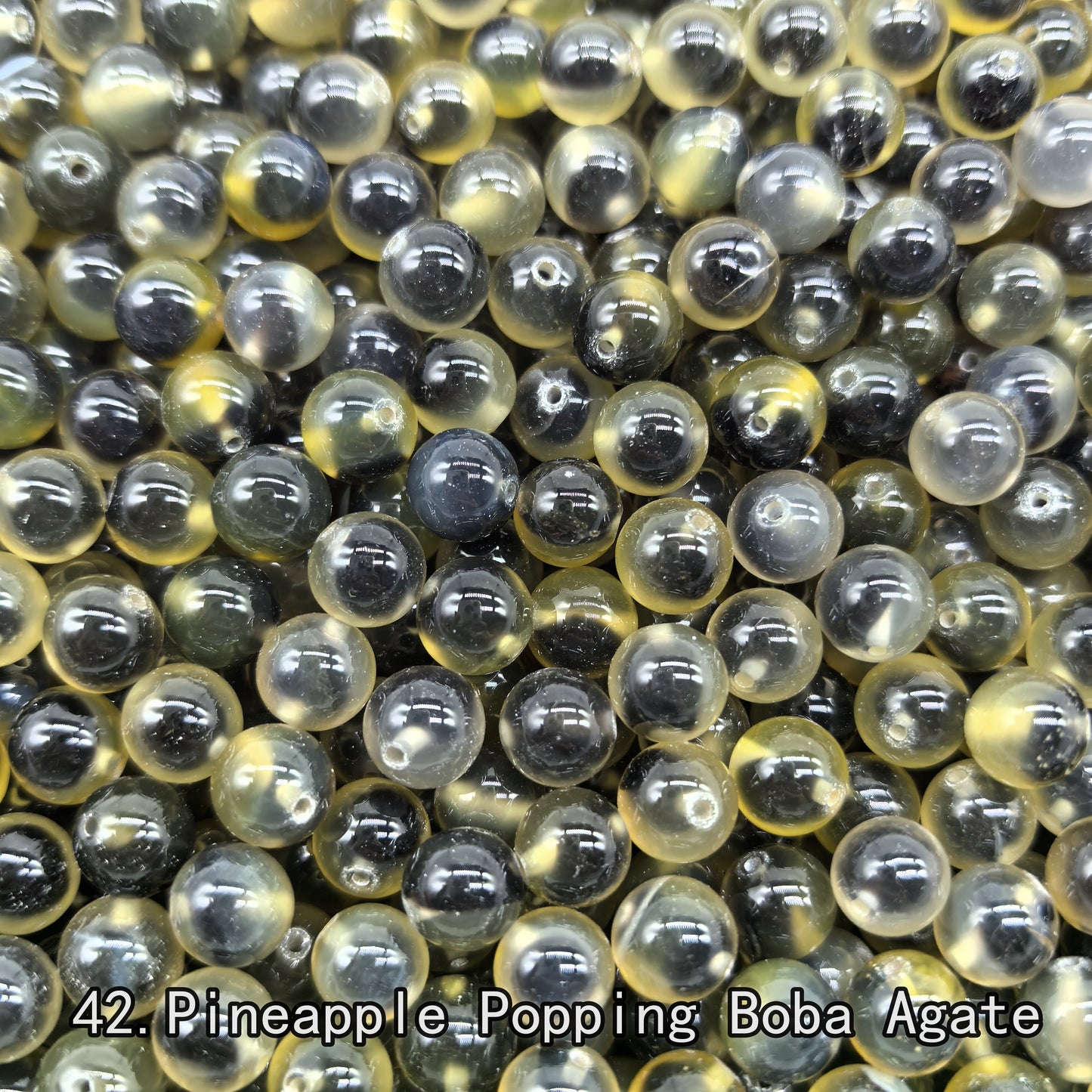 Hot Sale【8mm Size】Crystal Beads; 1 Order=16 Spoons; Buy 8 Spoons Get 8 Spoons For Free