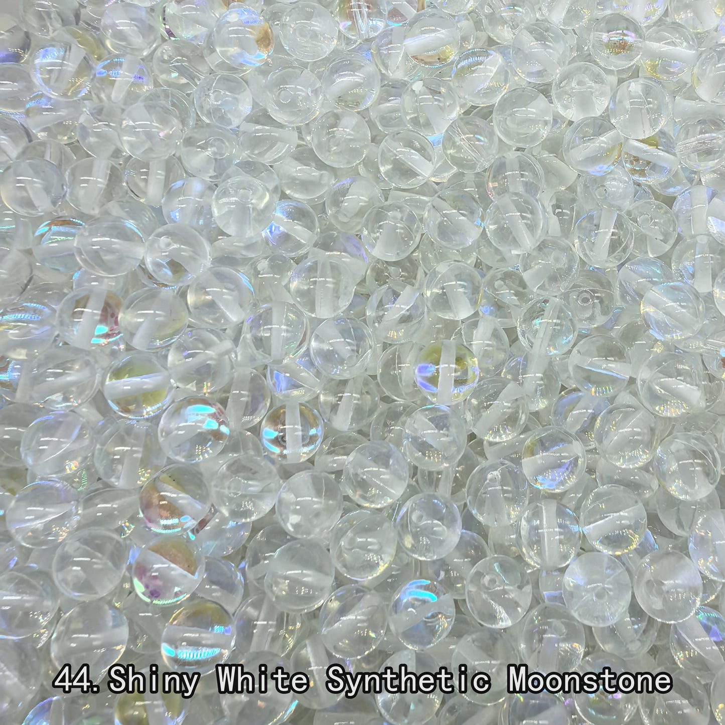 Hot Sale【8mm Size】Crystal Beads; 1 Order=16 Spoons; Buy 8 Spoons Get 8 Spoons For Free
