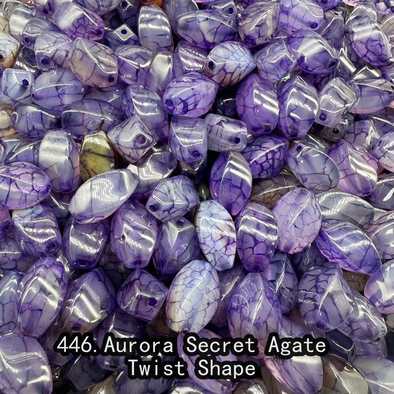 【Irregular Shape Crystal】1 Order=16 Spoons; Buy 8 Spoons Get 8 Spoons For Free