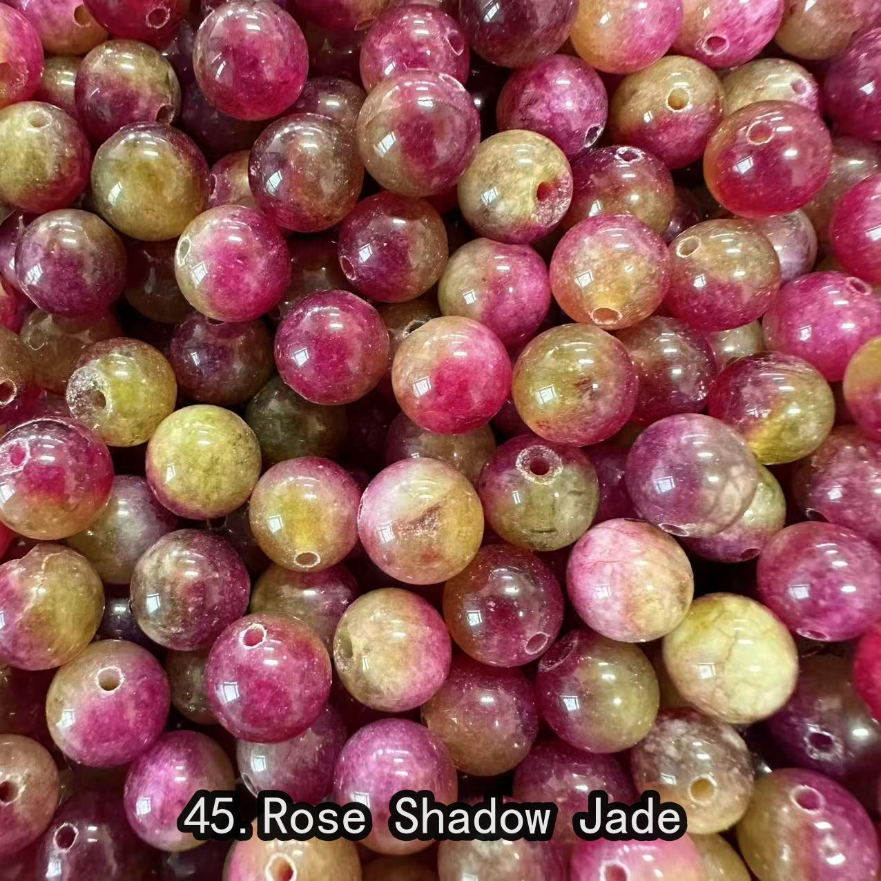Hot Sale【8mm Size】Crystal Beads; 1 Order=16 Spoons; Buy 8 Spoons Get 8 Spoons For Free