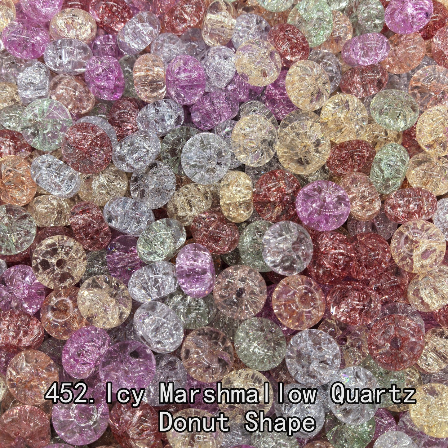 【Irregular Shape Crystal】1 Order=16 Spoons; Buy 8 Spoons Get 8 Spoons For Free