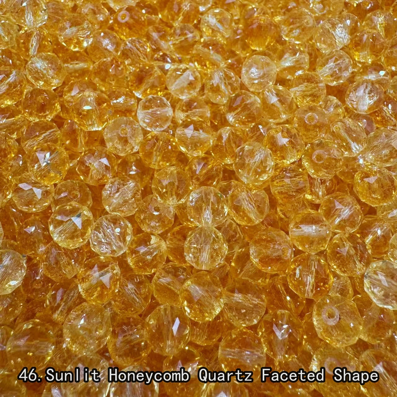 Hot Sale【8mm Size】Crystal Beads; 1 Order=16 Spoons; Buy 8 Spoons Get 8 Spoons For Free