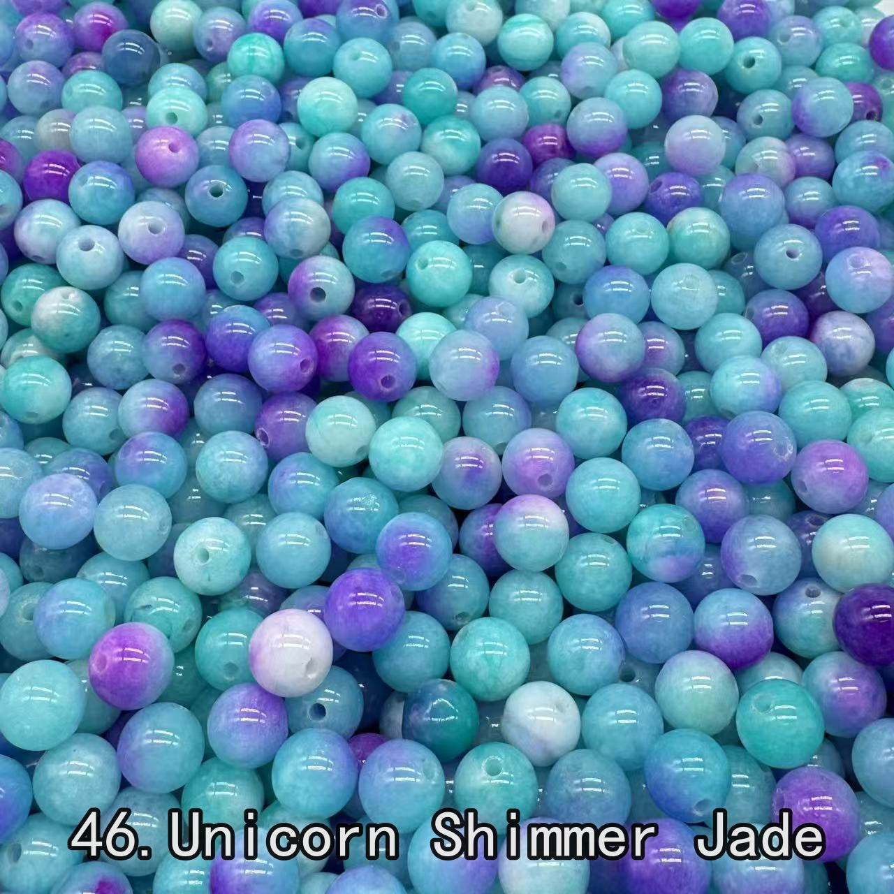 Hot Sale【8mm Size】Crystal Beads; 1 Order=16 Spoons; Buy 8 Spoons Get 8 Spoons For Free