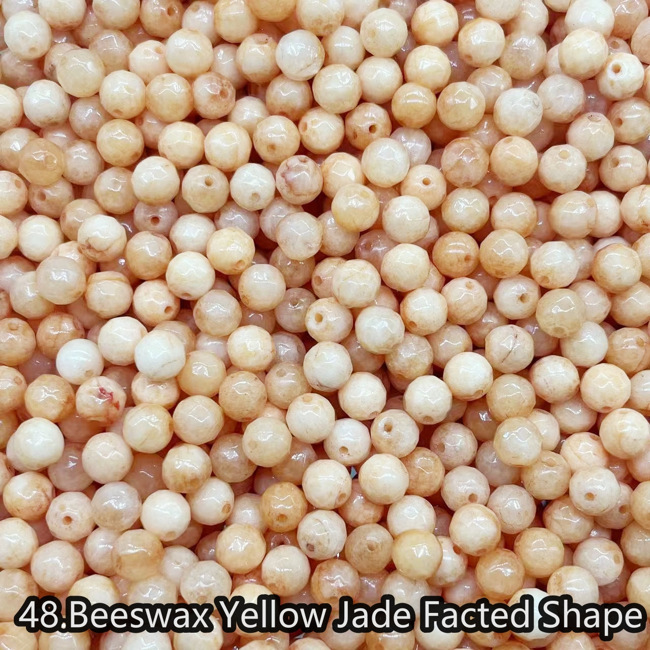 Hot Sale【8mm Size】Crystal Beads; 1 Order=16 Spoons; Buy 8 Spoons Get 8 Spoons For Free