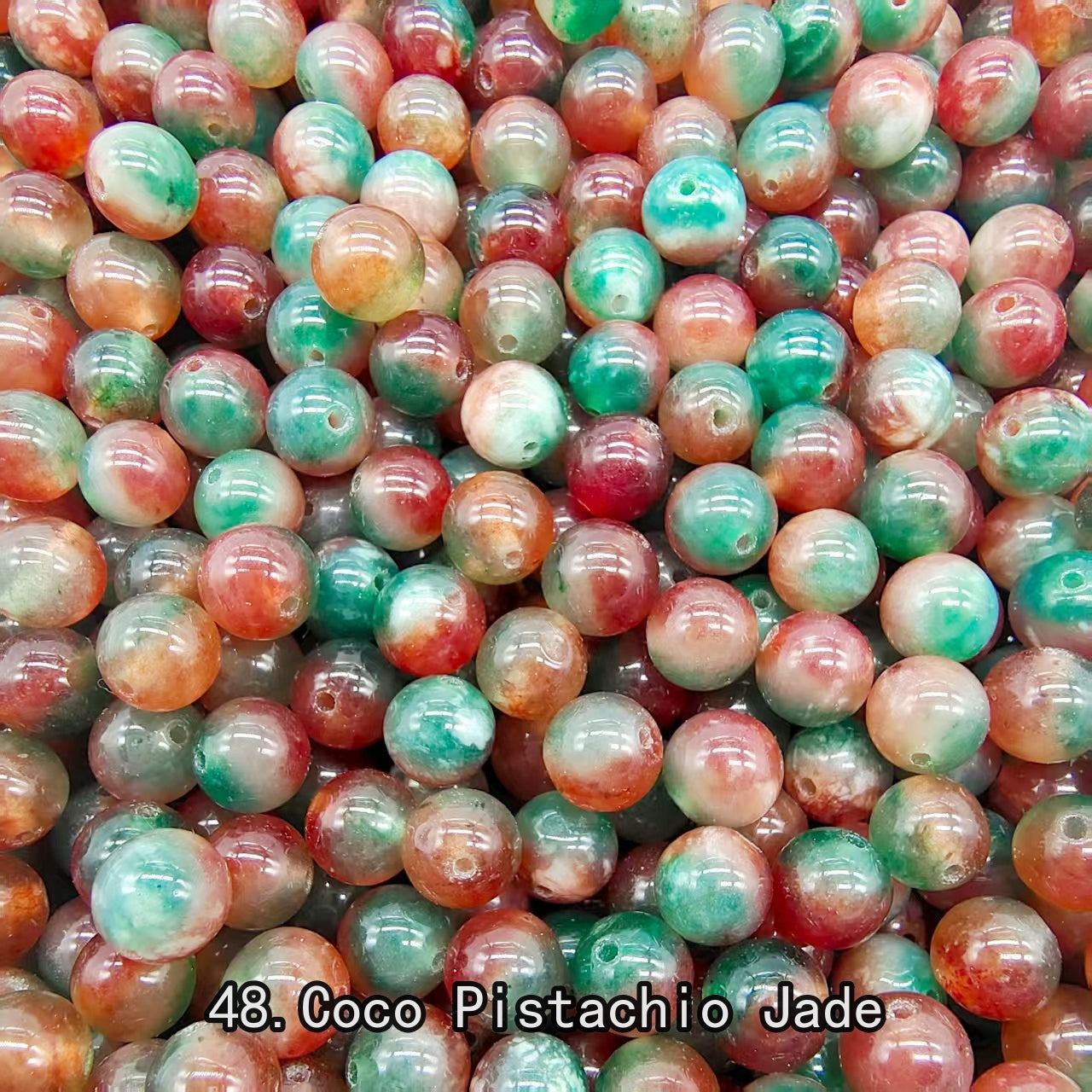 Hot Sale【8mm Size】Crystal Beads; 1 Order=16 Spoons; Buy 8 Spoons Get 8 Spoons For Free