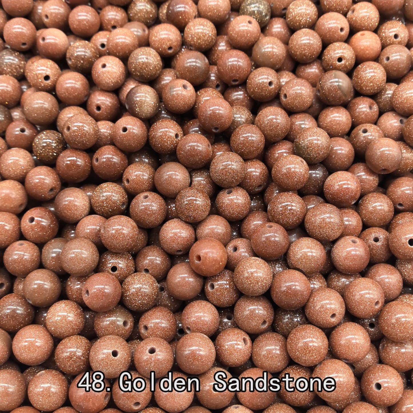 Hot Sale【8mm Size】Crystal Beads; 1 Order=16 Spoons; Buy 8 Spoons Get 8 Spoons For Free