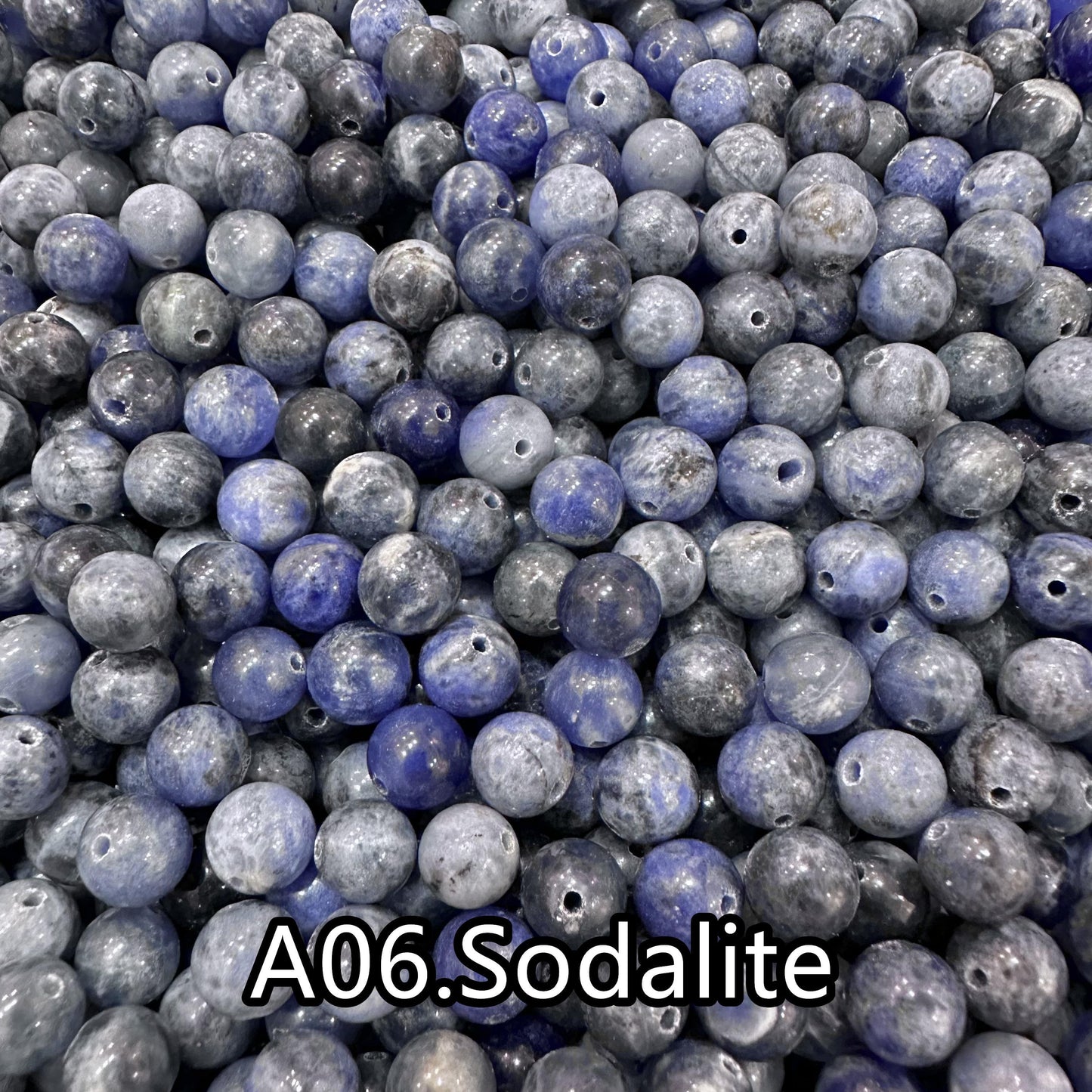 A-Section【8mm Size】Crystal Beads; 1 Order=16 Spoons; Buy 8 Spoons Get 8 Spoons For Free