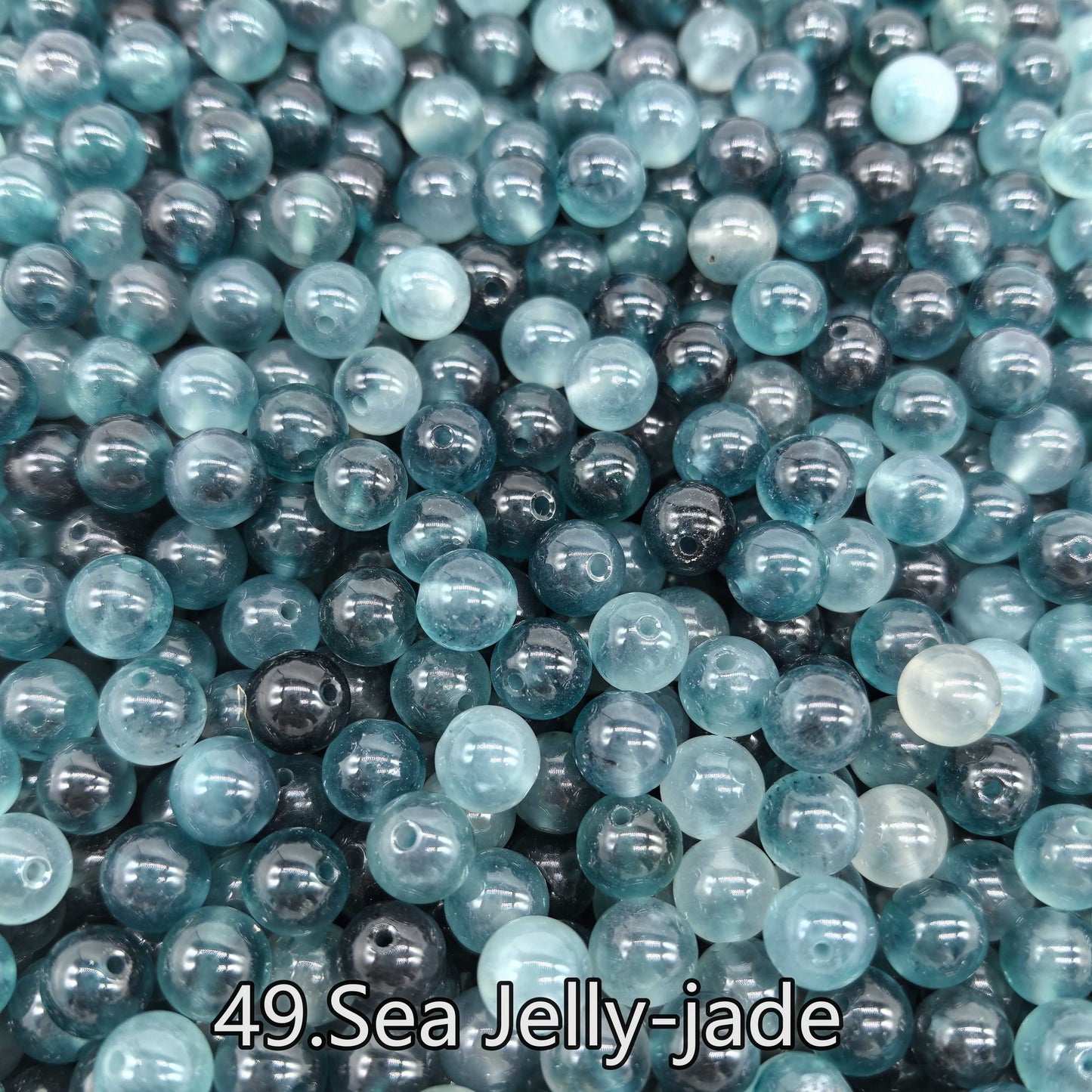 Hot Sale【8mm Size】Crystal Beads; 1 Order=16 Spoons; Buy 8 Spoons Get 8 Spoons For Free