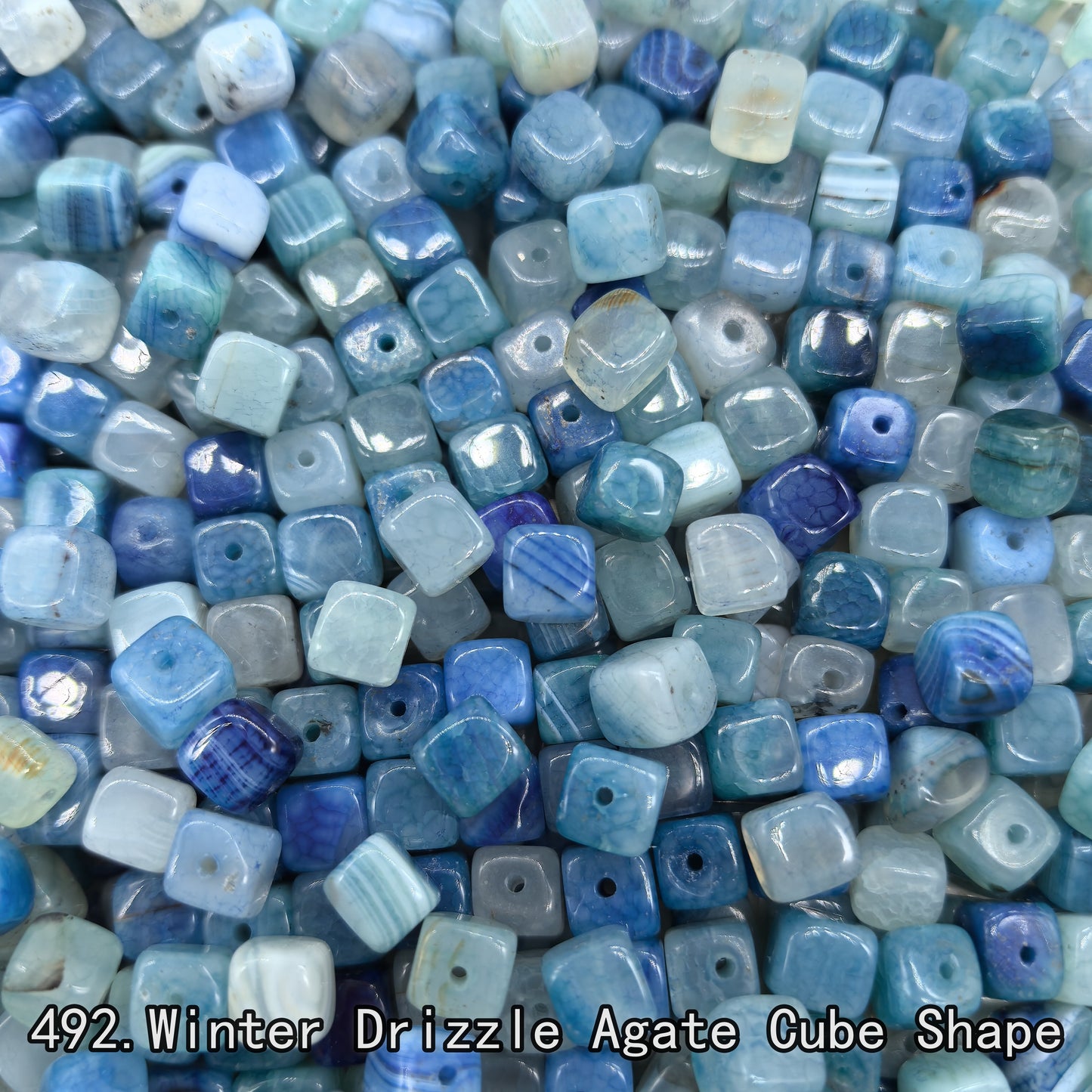 【Irregular Shape Crystal】1 Order=16 Spoons; Buy 8 Spoons Get 8 Spoons For Free