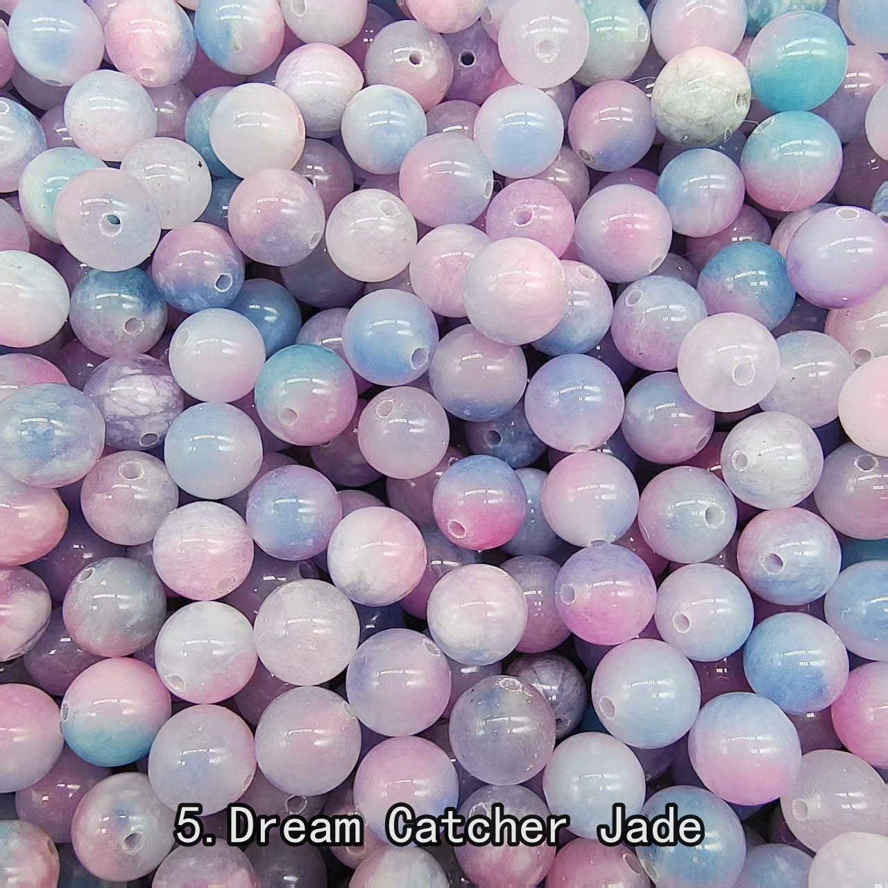 Hot Sale【8mm Size】Crystal Beads; 1 Order=16 Spoons; Buy 8 Spoons Get 8 Spoons For Free