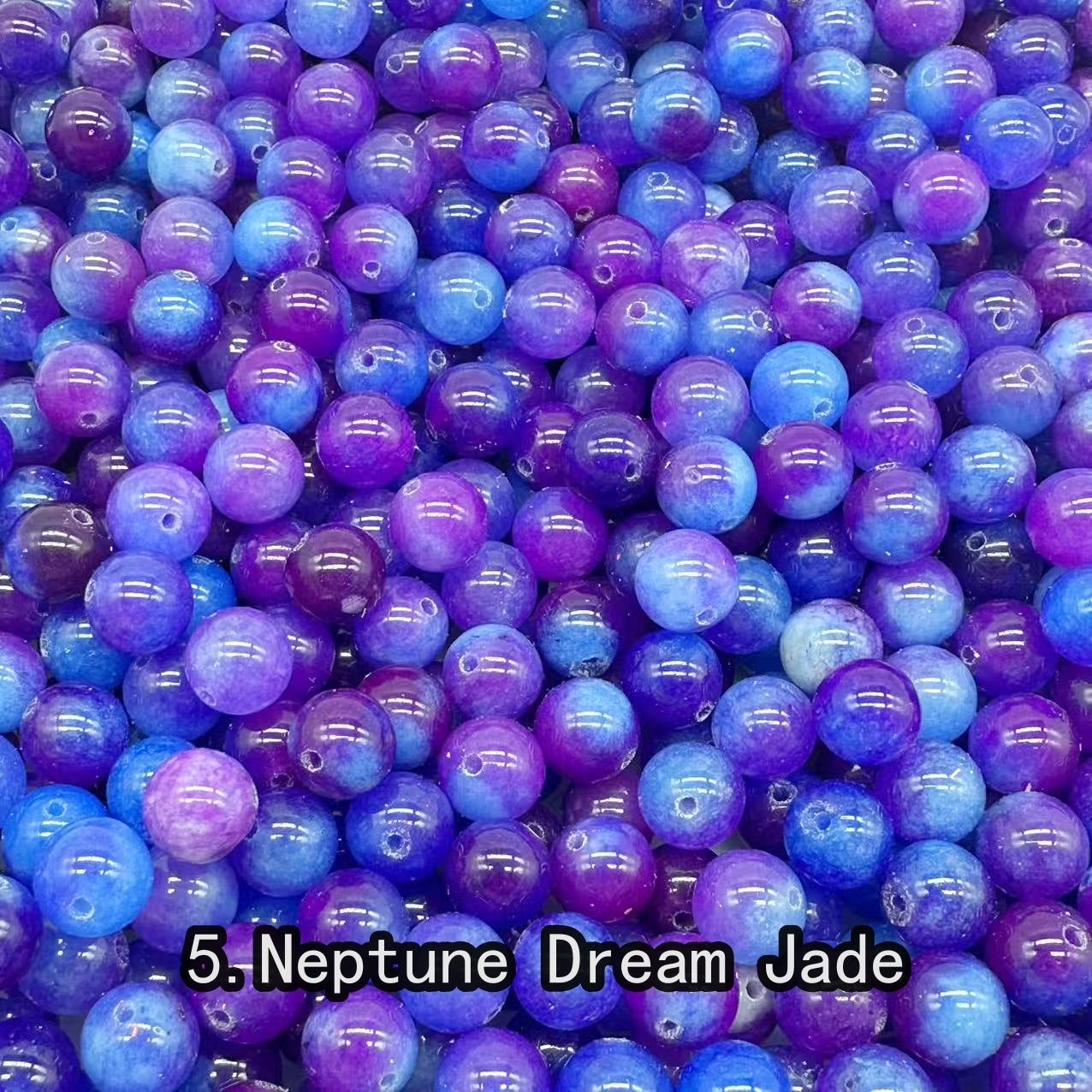 Hot Sale【8mm Size】Crystal Beads; 1 Order=16 Spoons; Buy 8 Spoons Get 8 Spoons For Free
