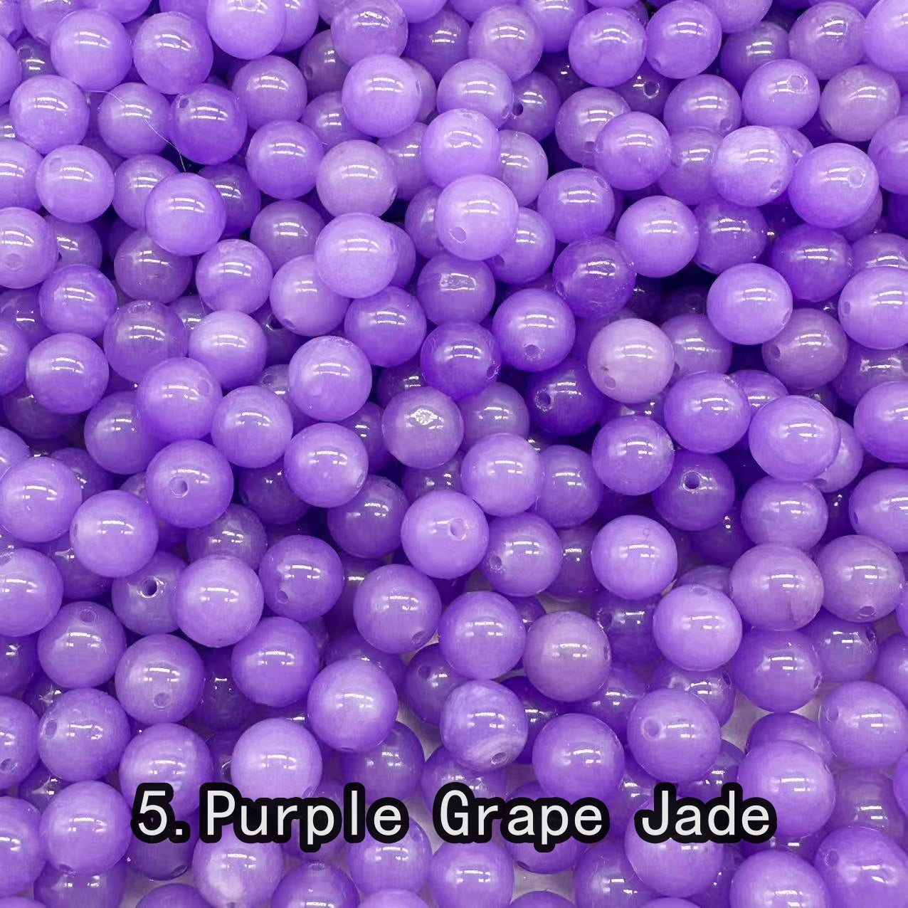 Hot Sale【8mm Size】Crystal Beads; 1 Order=16 Spoons; Buy 8 Spoons Get 8 Spoons For Free