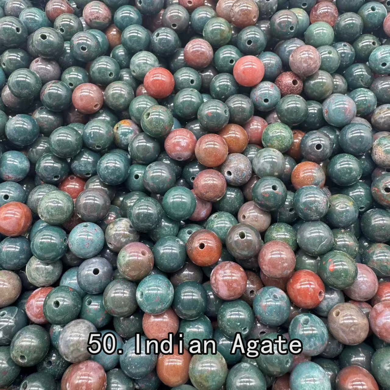 Hot Sale【8mm Size】Crystal Beads; 1 Order=16 Spoons; Buy 8 Spoons Get 8 Spoons For Free